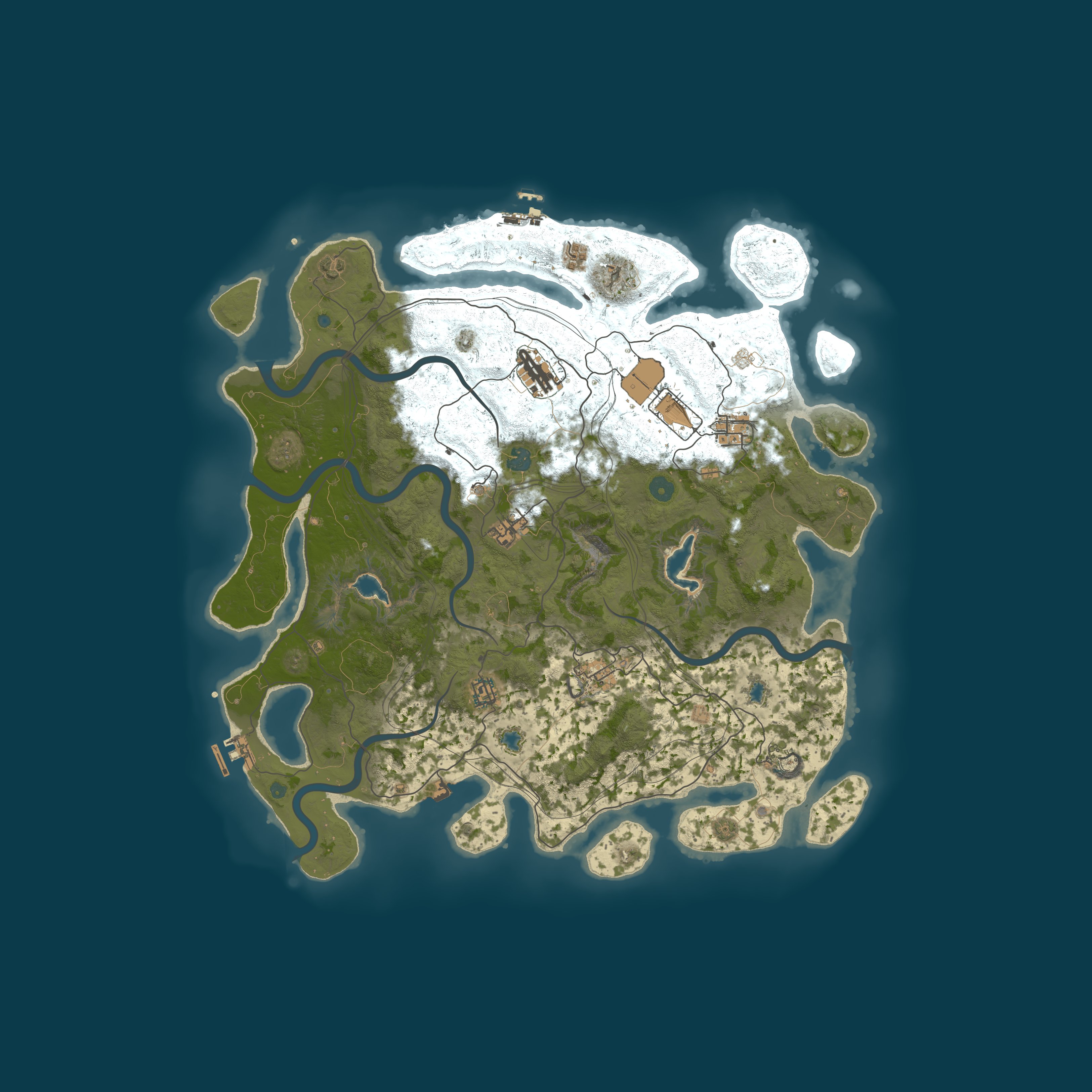[US] DEAD MAN RUST 5X ] PVP No BPs | Shop | Kits |Trio| - Rust Server ...