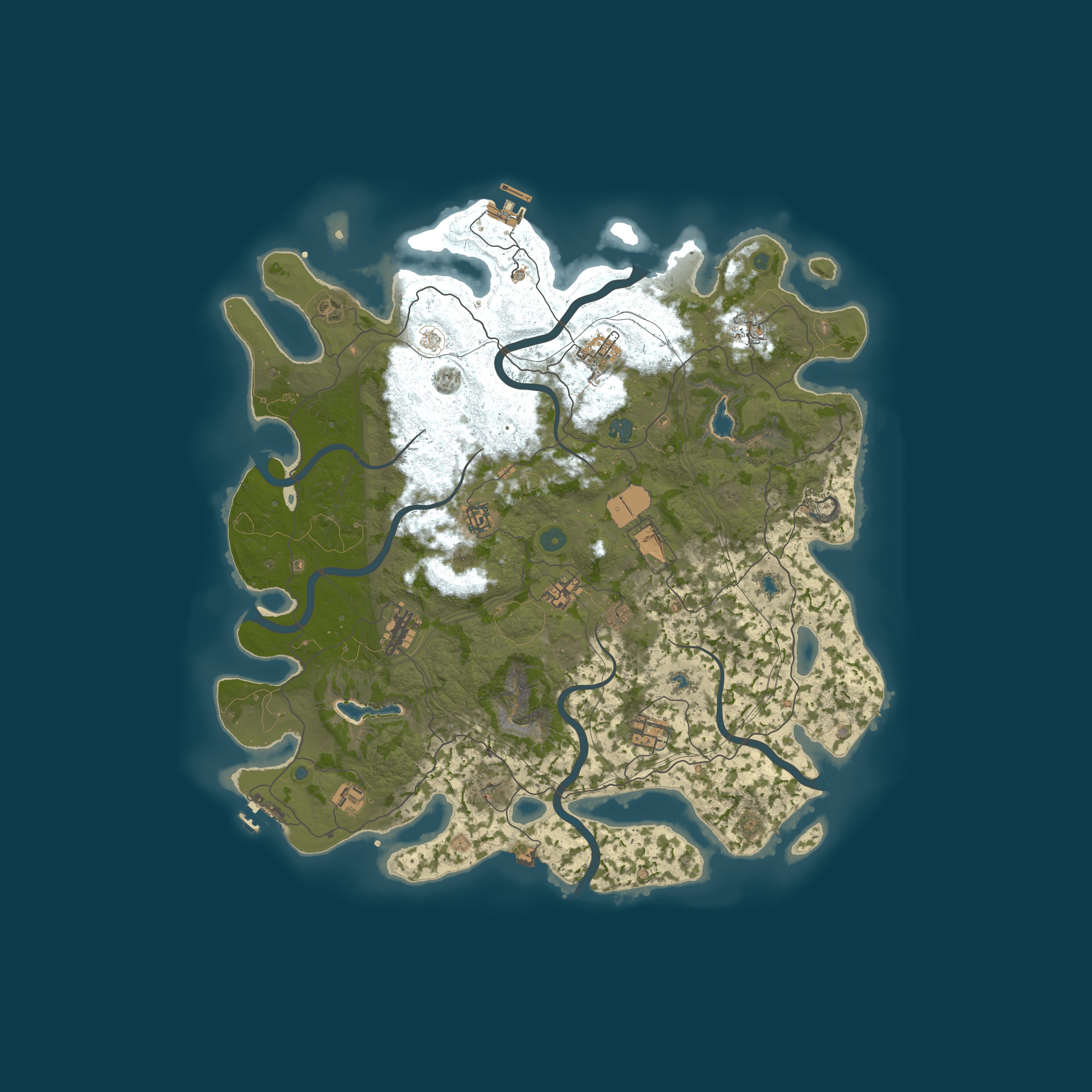 Map for [JP][PvE]黎明の灯火#9[初心者][Noraid]