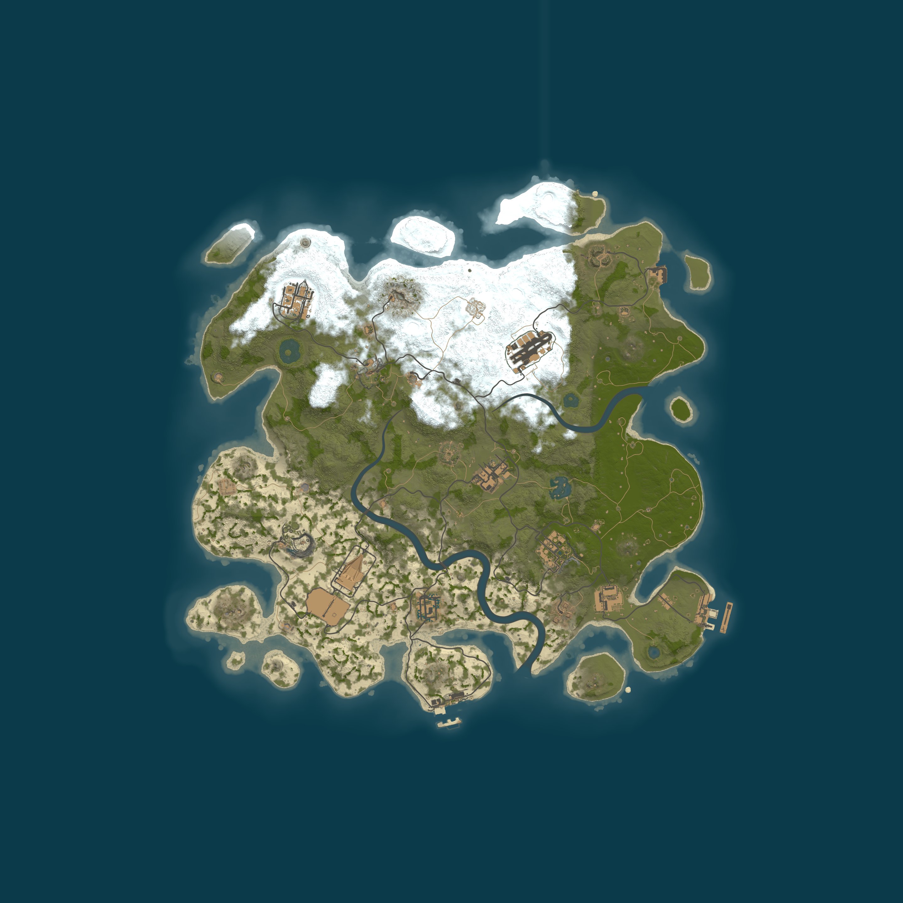 Map for [AU/NZ] Rusthaven - 2x Biweekly