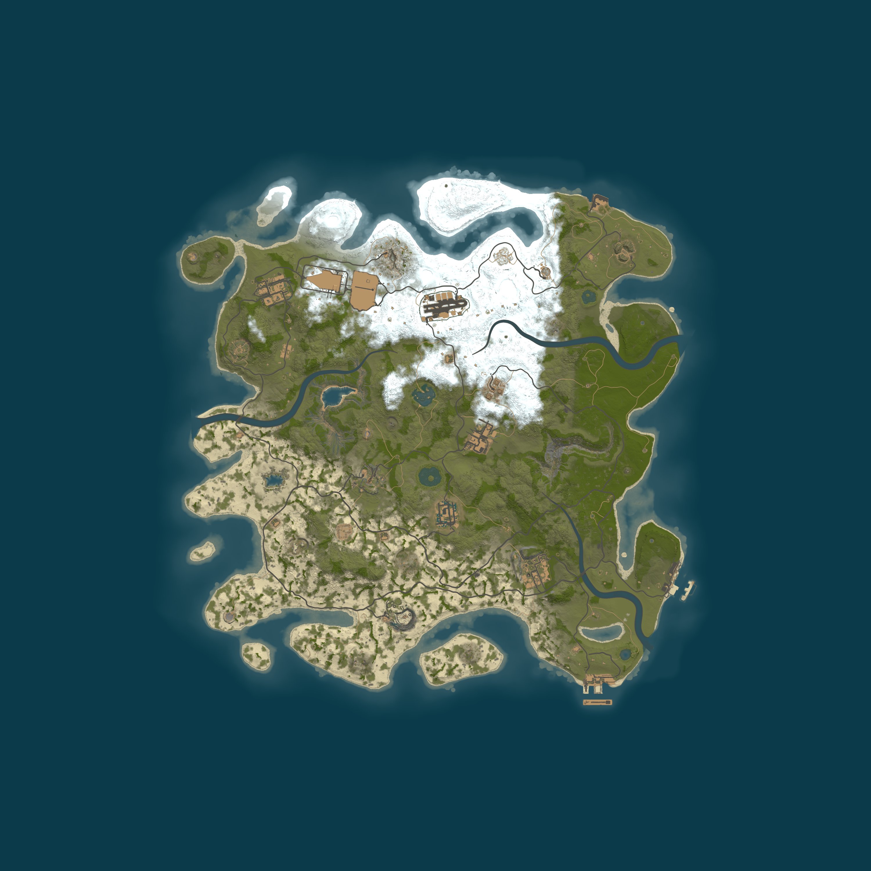 Map for Rustycron 3X | Solo Duo Trio | Loot+ 2X | Smelt 10X | ShareBP