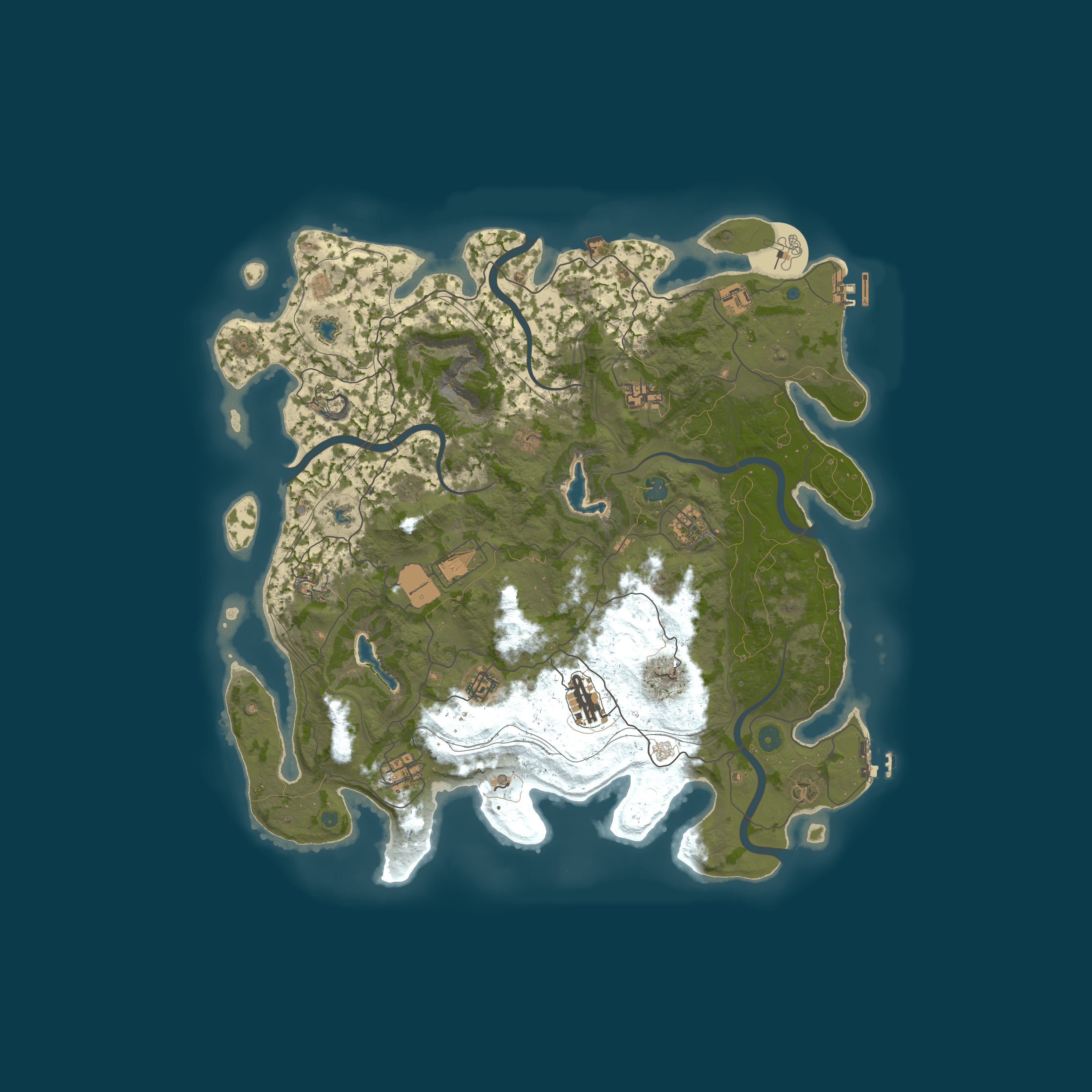 Custom Map map