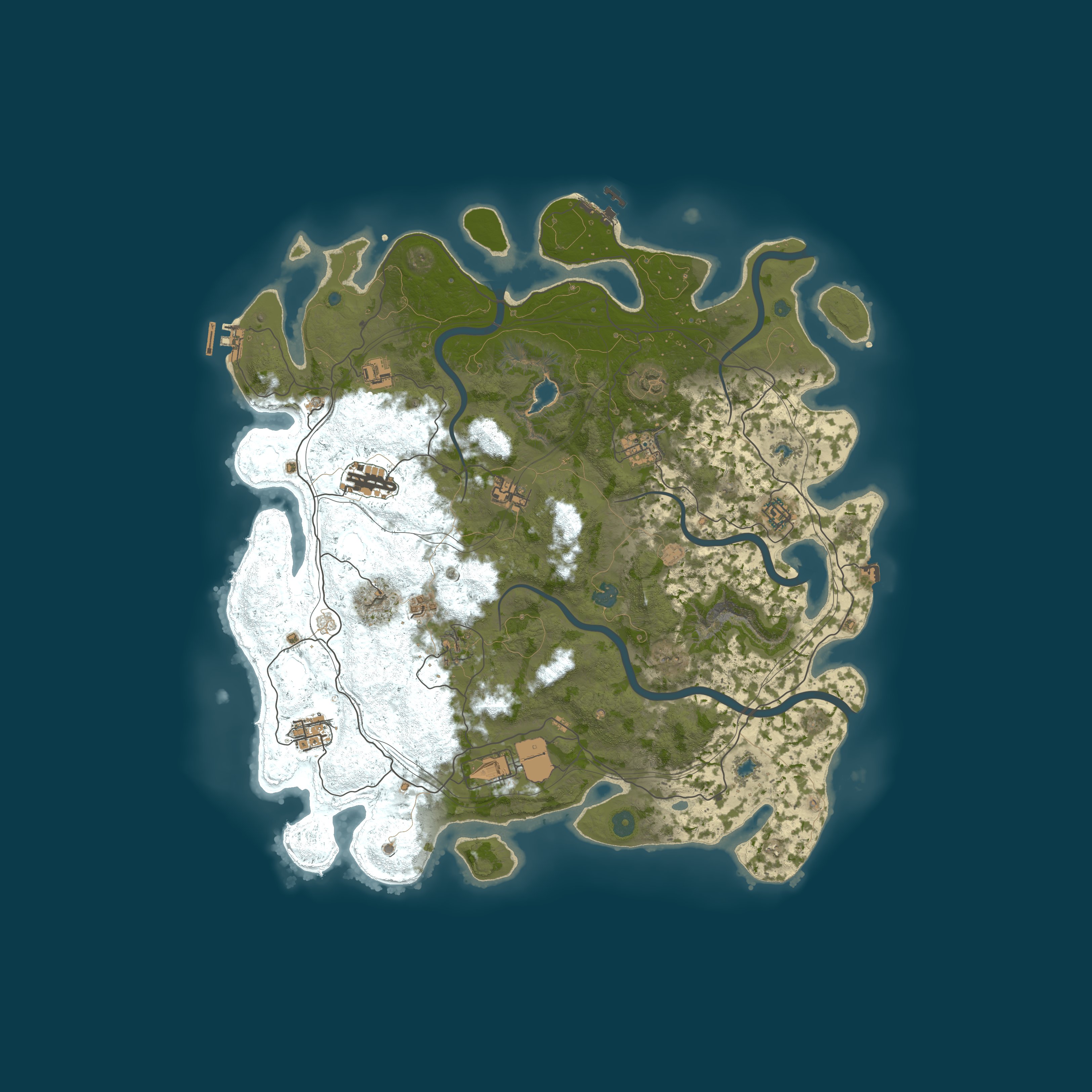 Rust map 4500/2082643802