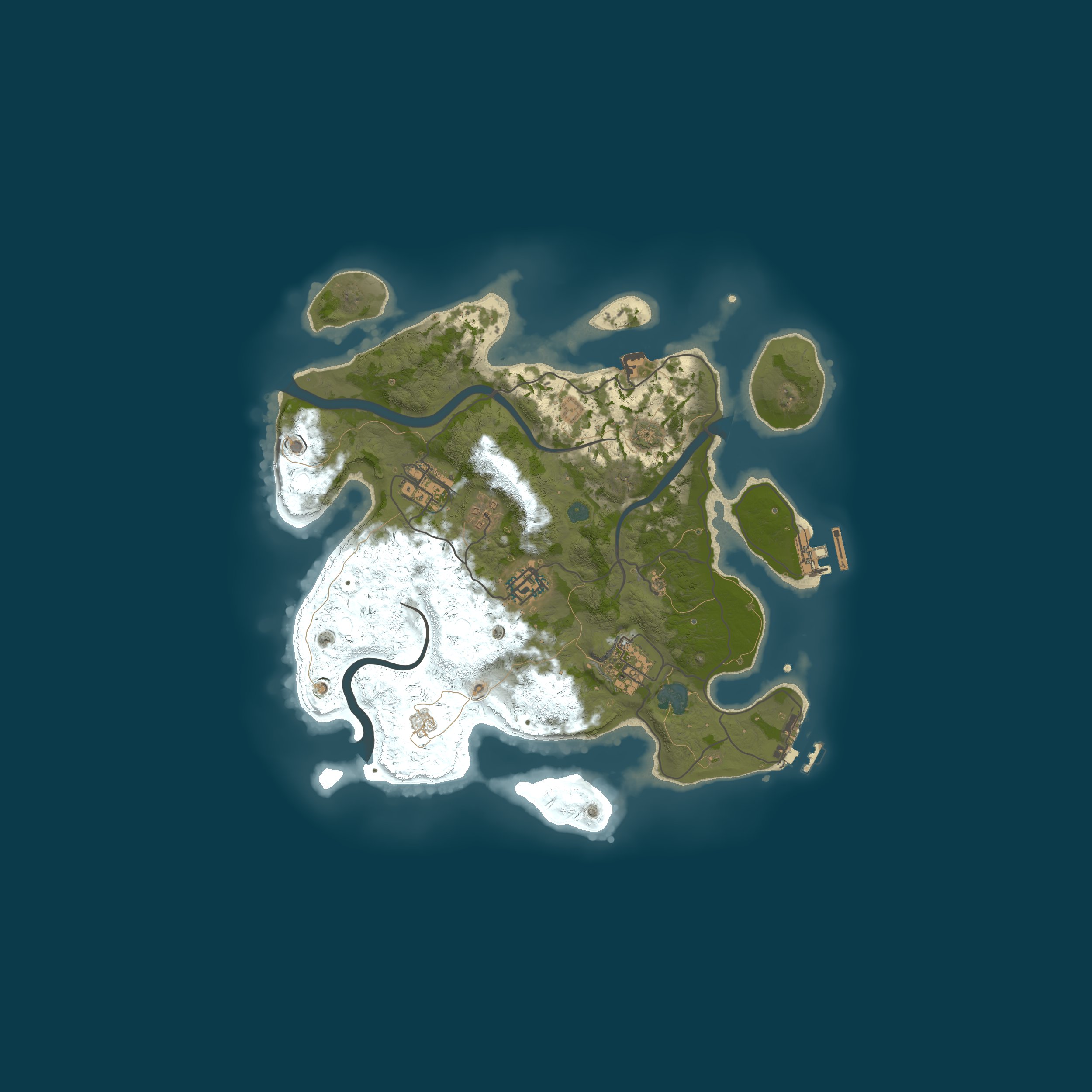 Map for RustServer_9379