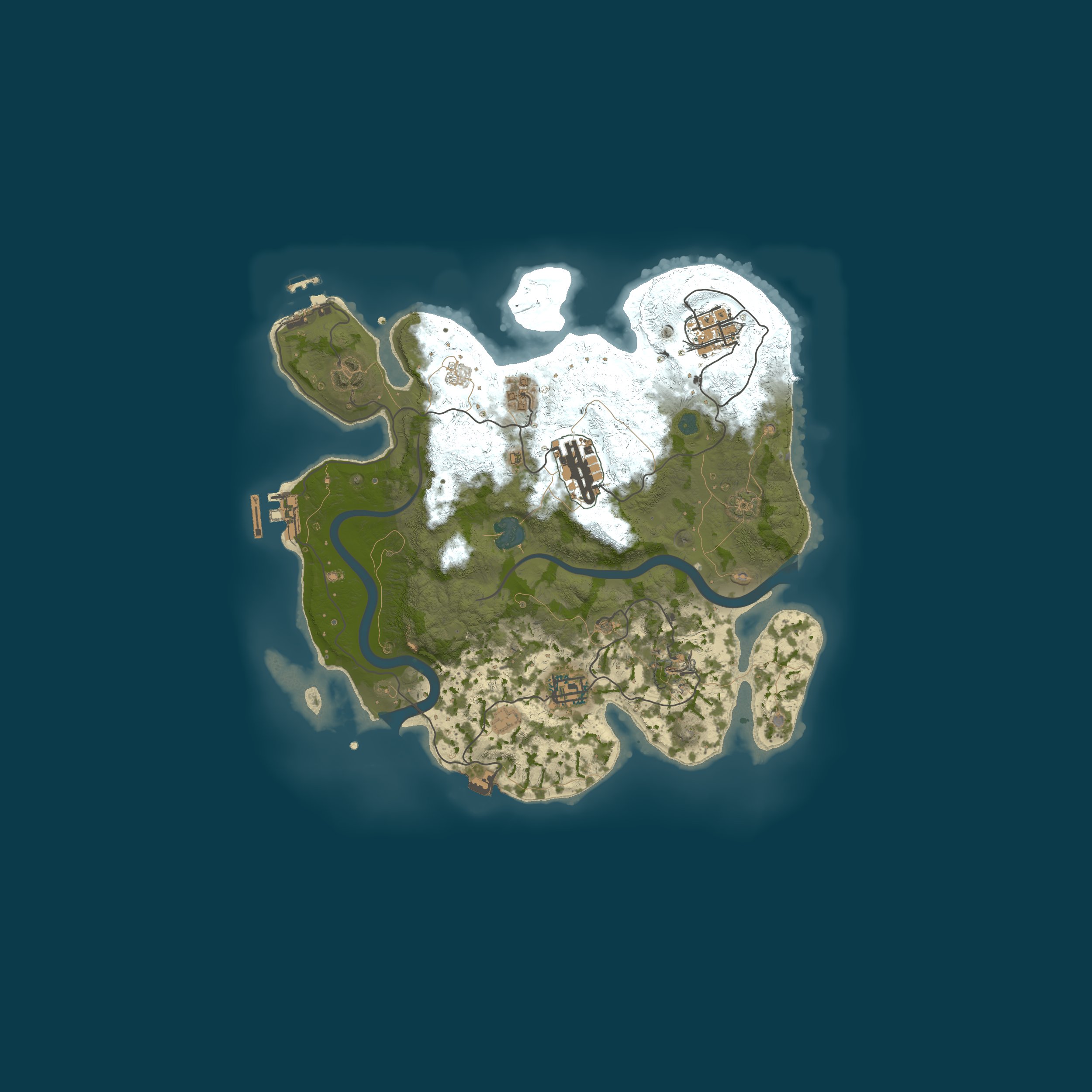 Map for Test Server