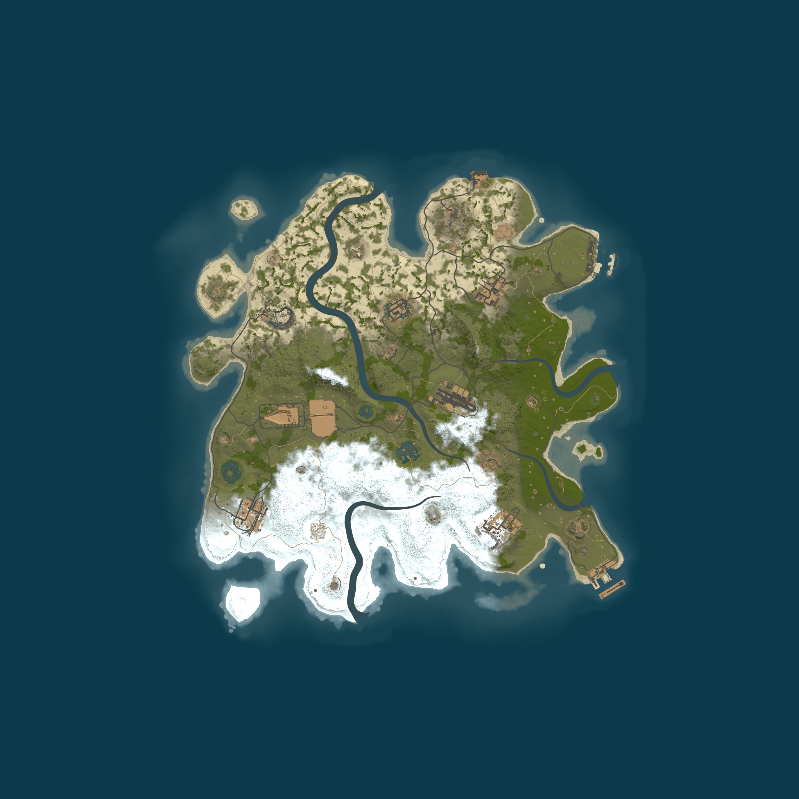 Map for Fri's PvE Server