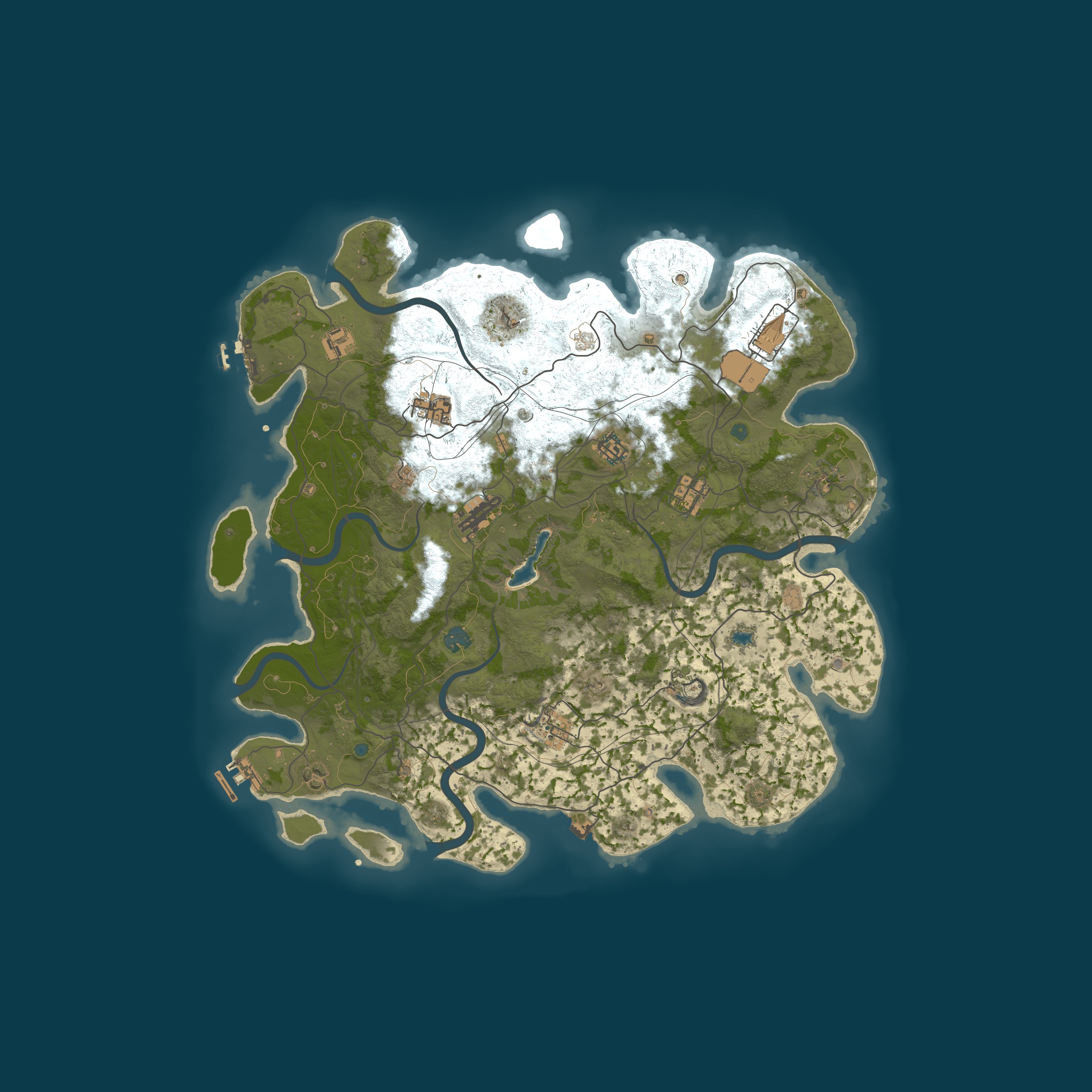 Map for The Hempire Medium | No BP wipe | Low Upkeep | Quads