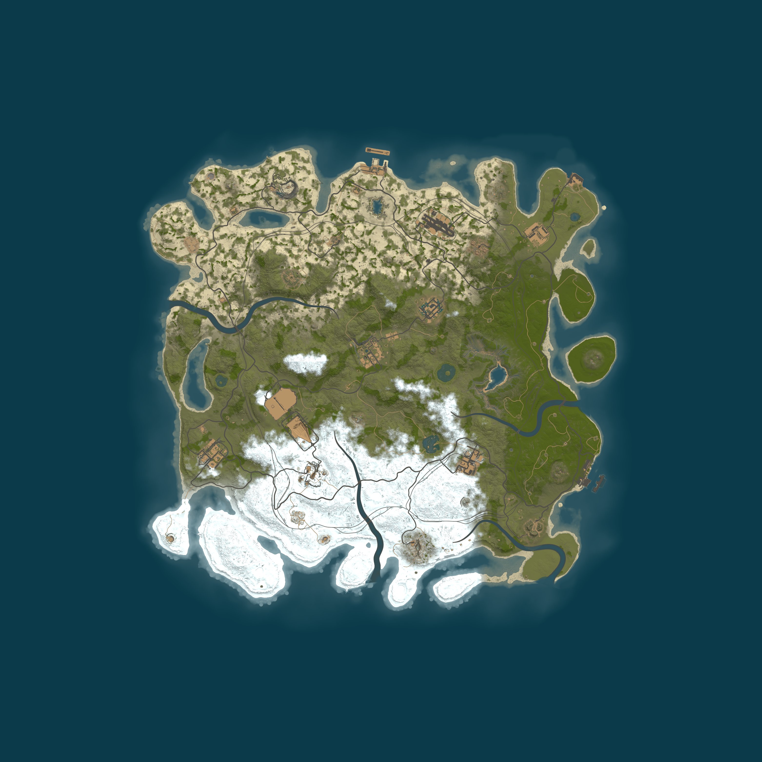 Rust map 4250/982204635