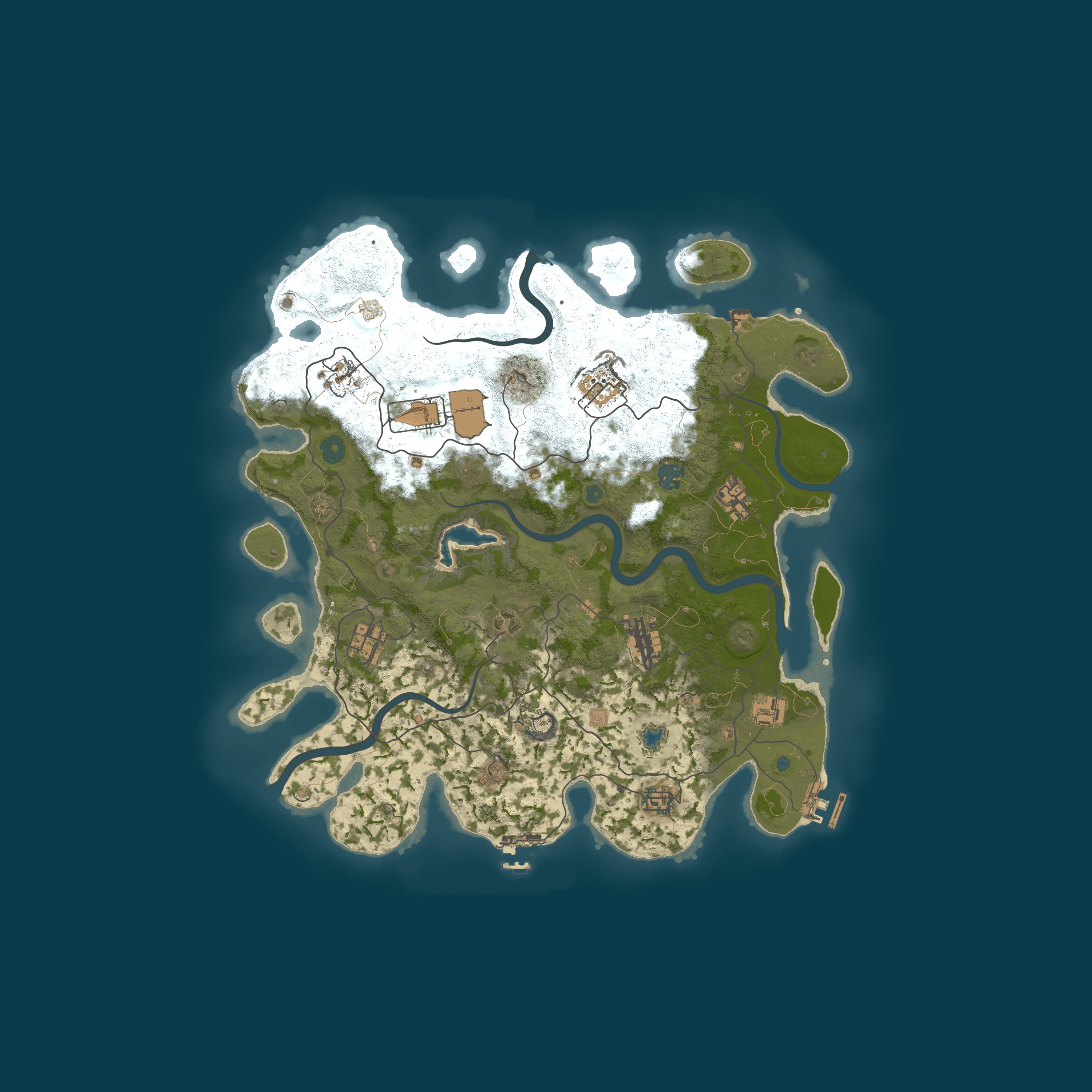 Rust map 4000/35221741