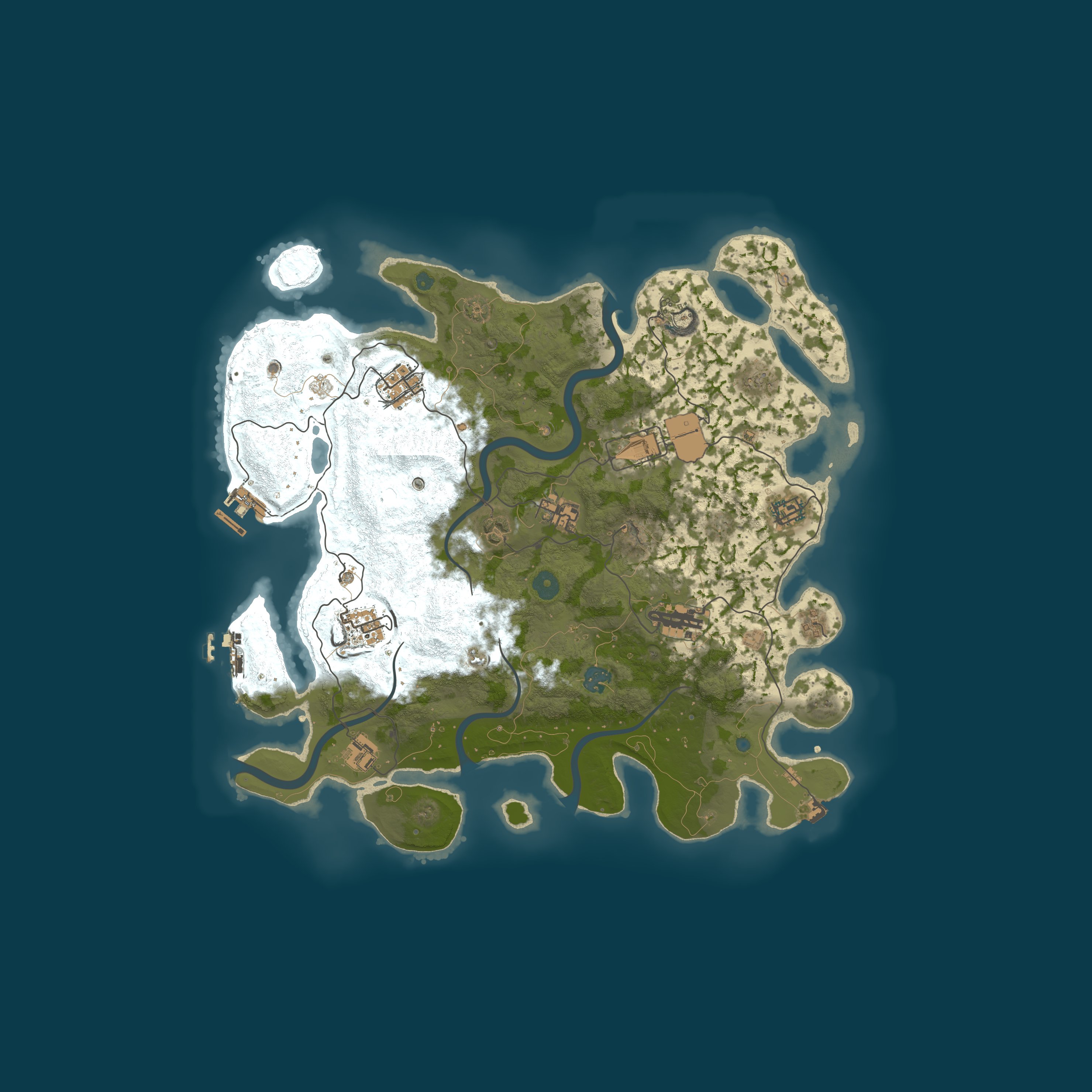 Procedural Map