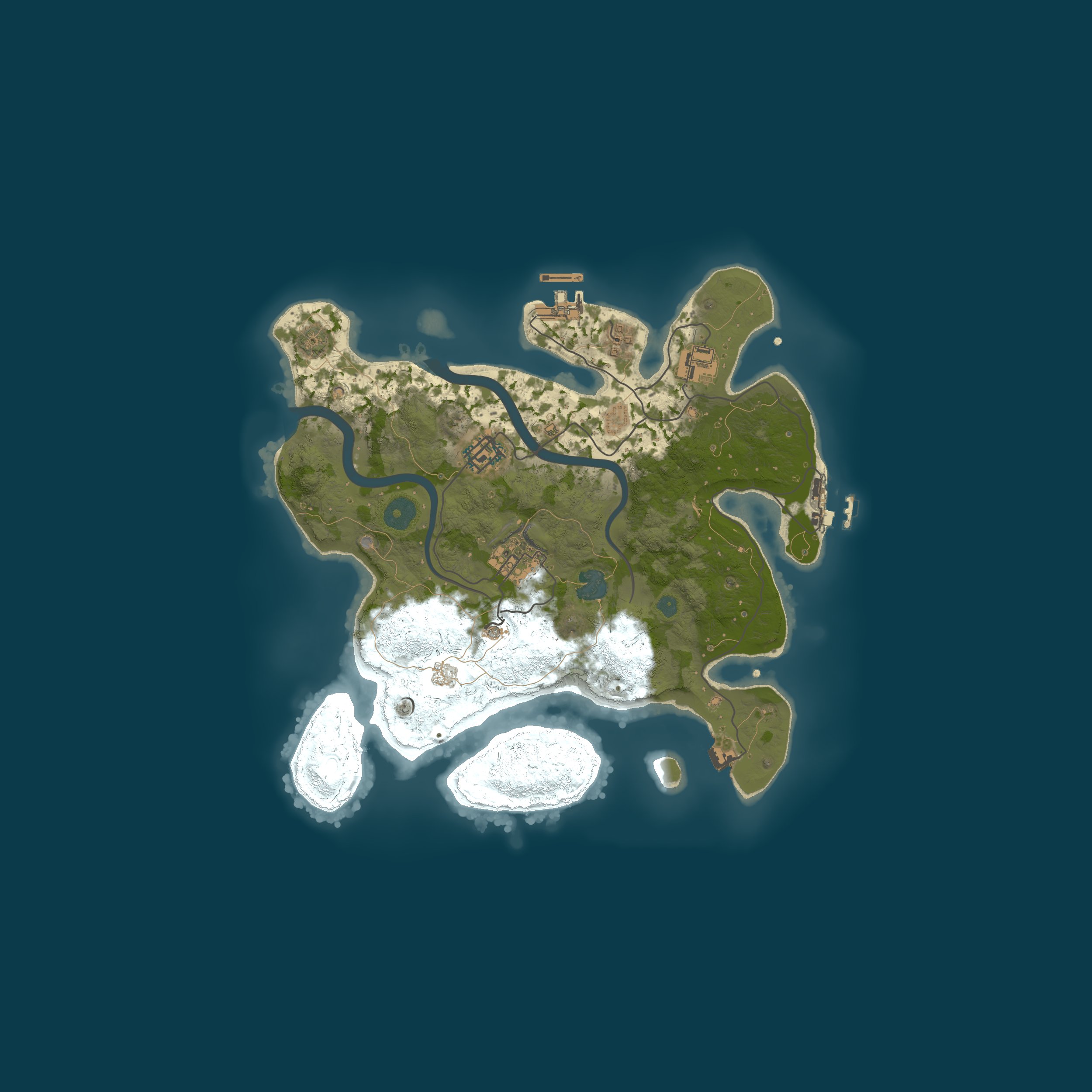 Procedural Map