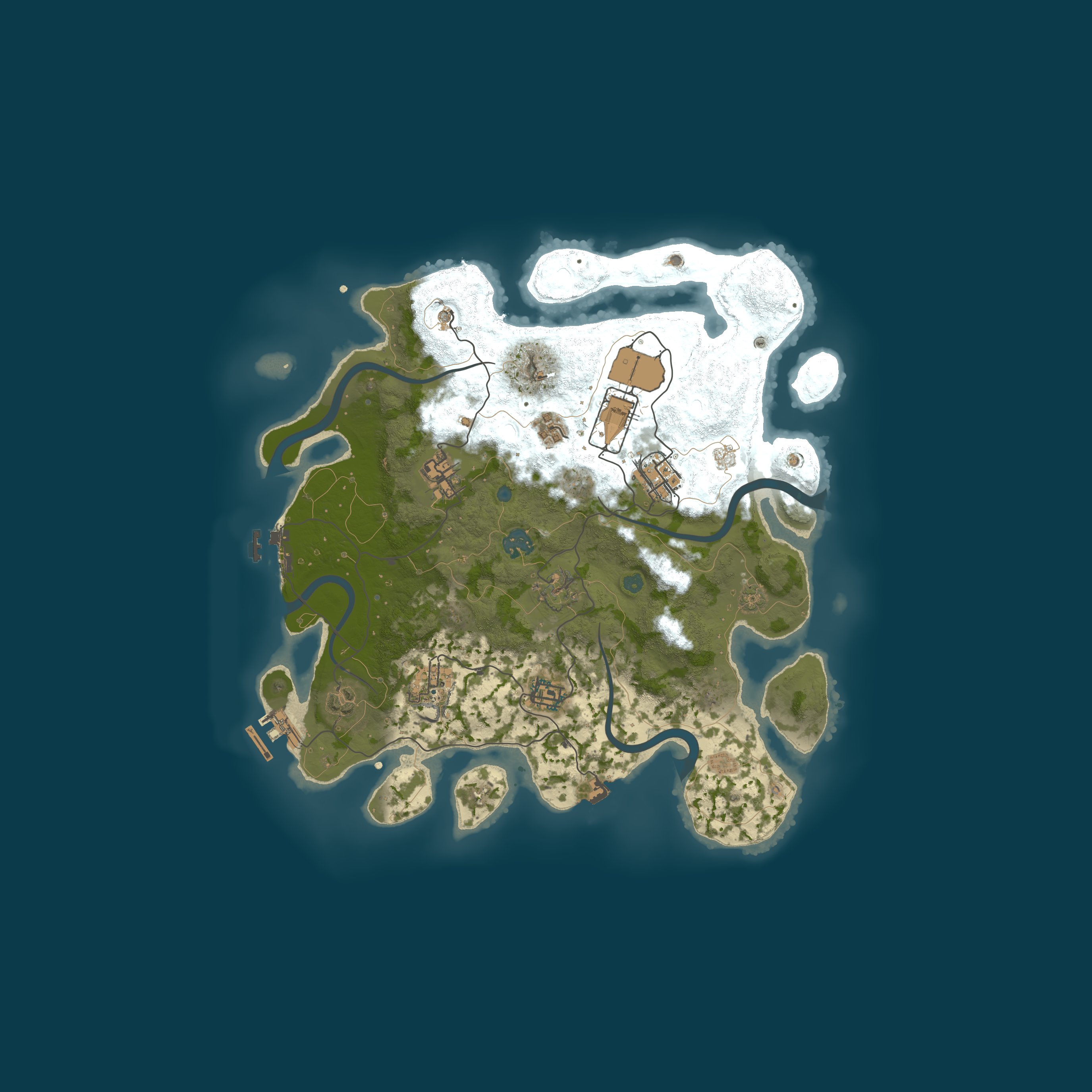 Rust map 3500/195955