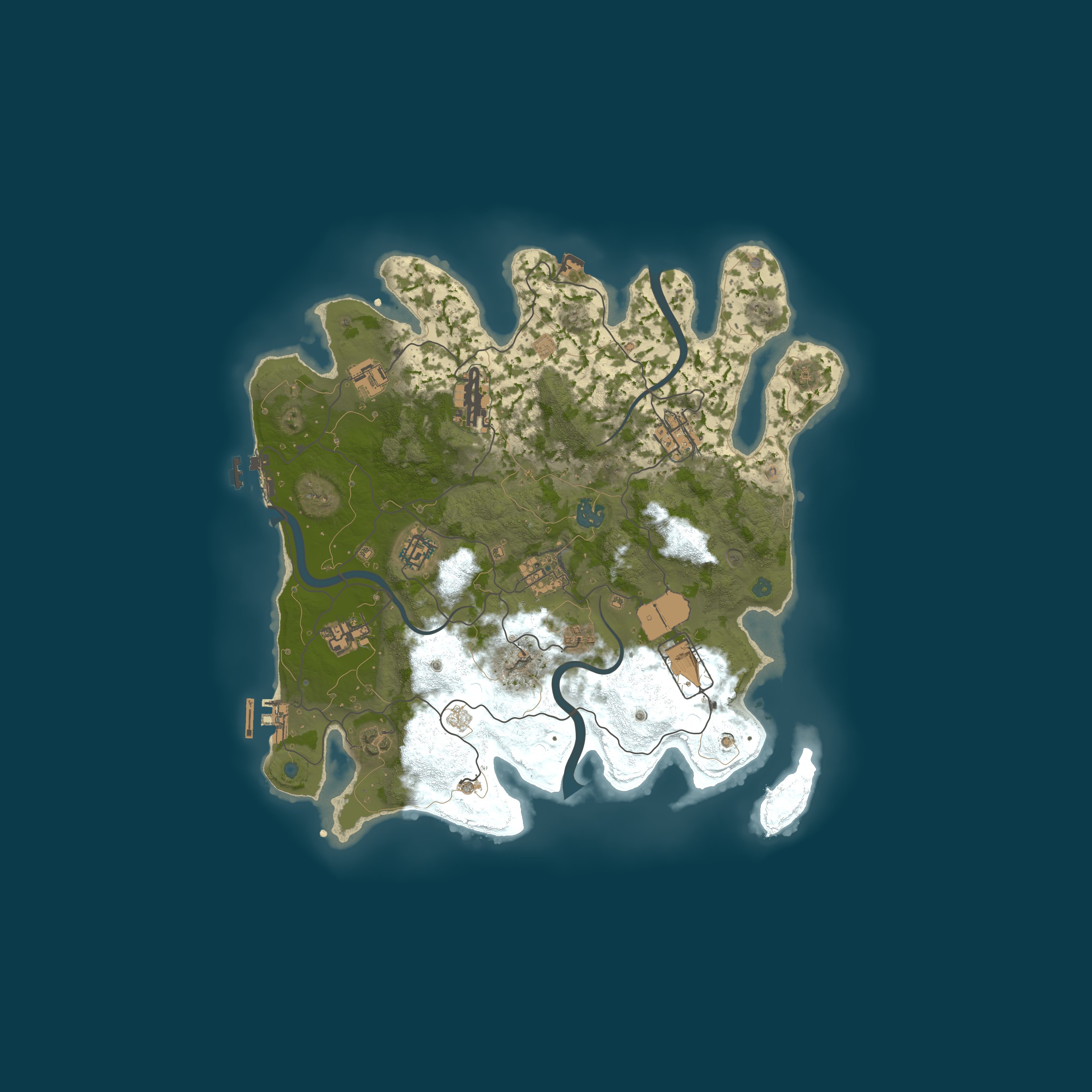 Rust map 3500/50