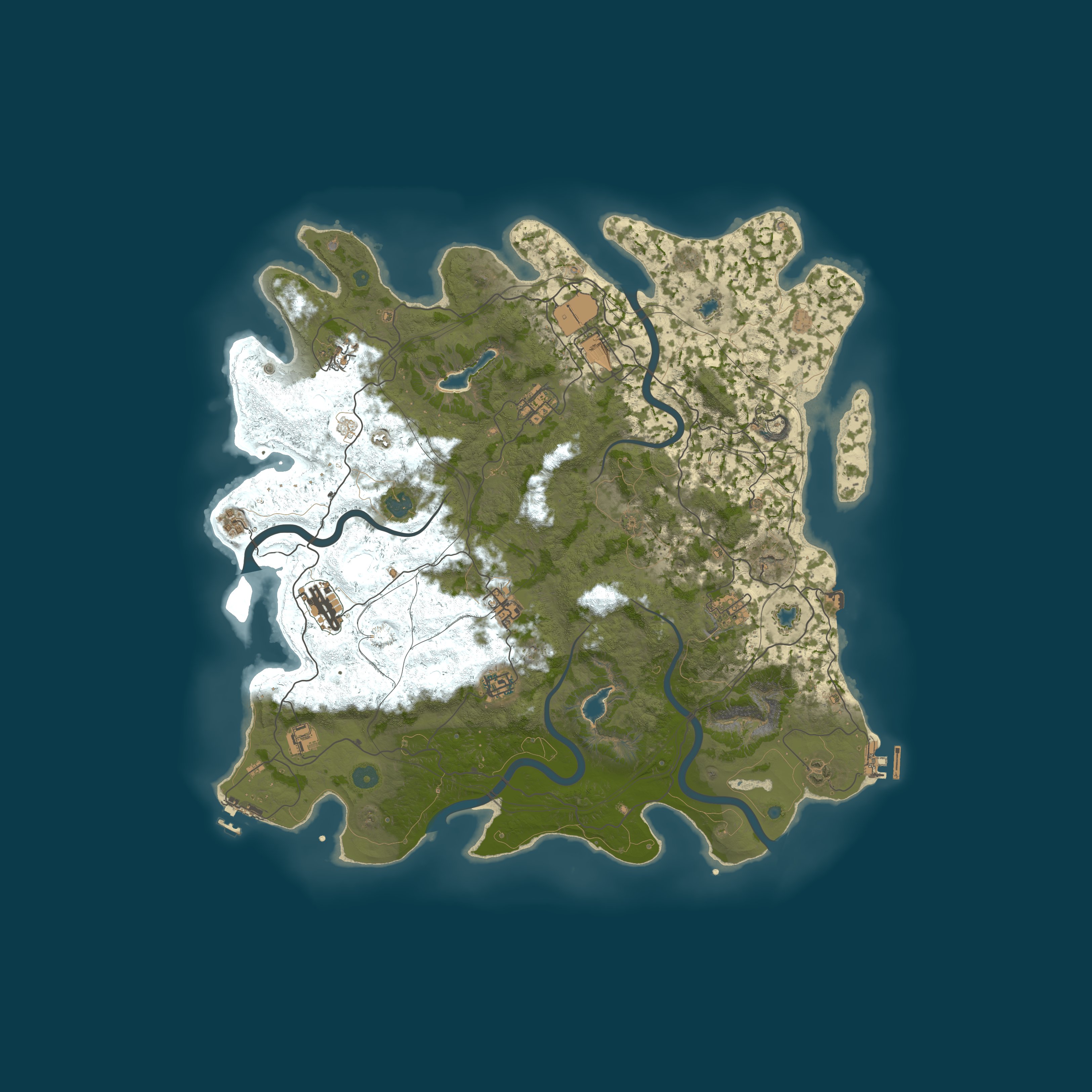 Procedural Map
