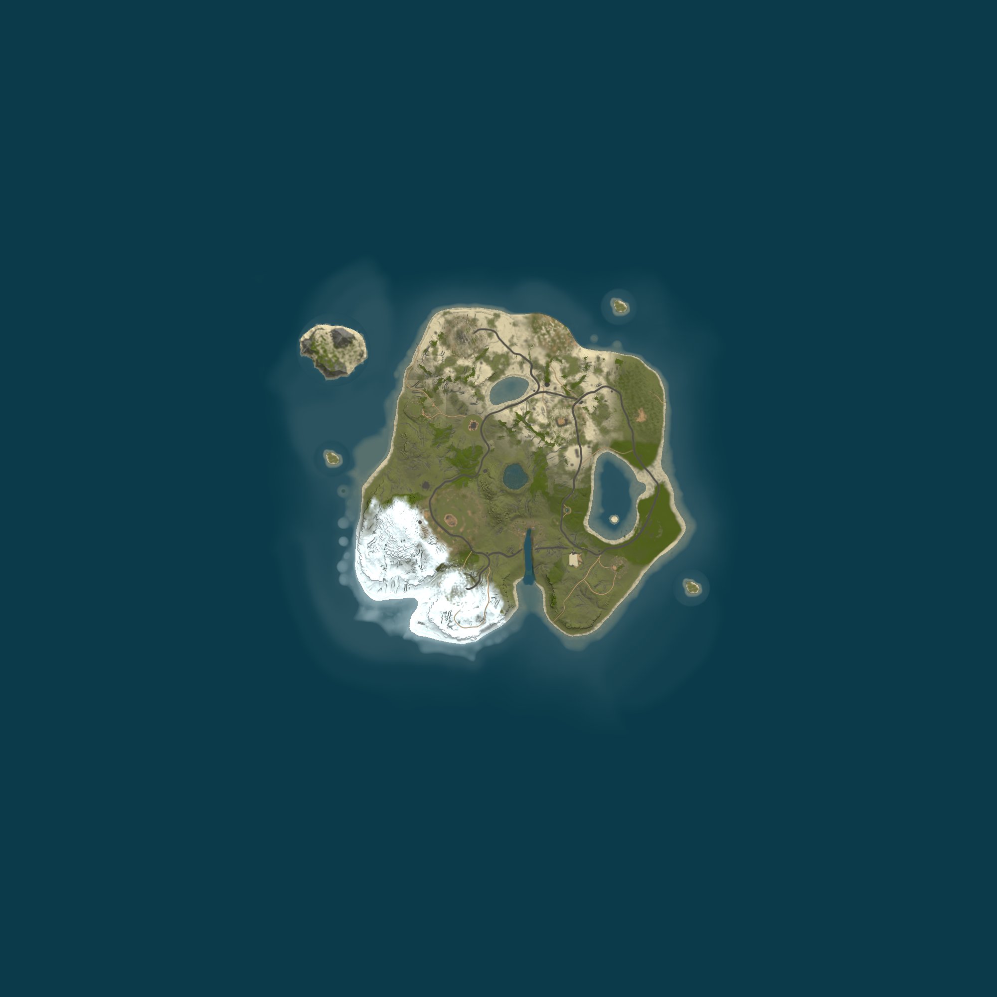 Map for Empire - US 10x | No Bp's | Kits | Shop | Small Map