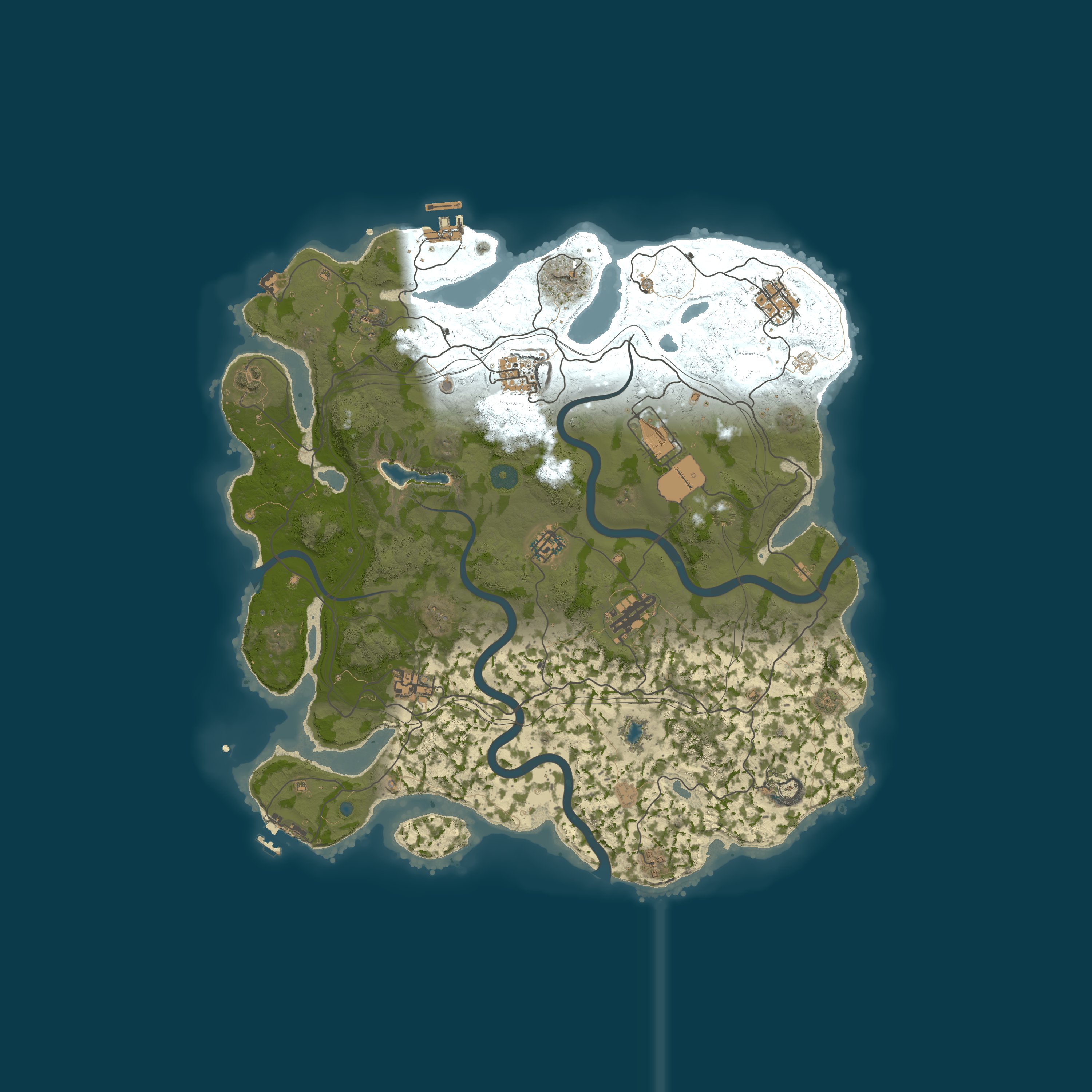 Map for [EU] RustNRelax 3x Quad/Max 5 | Loot+ | No BP Wipes | Wiped 07/