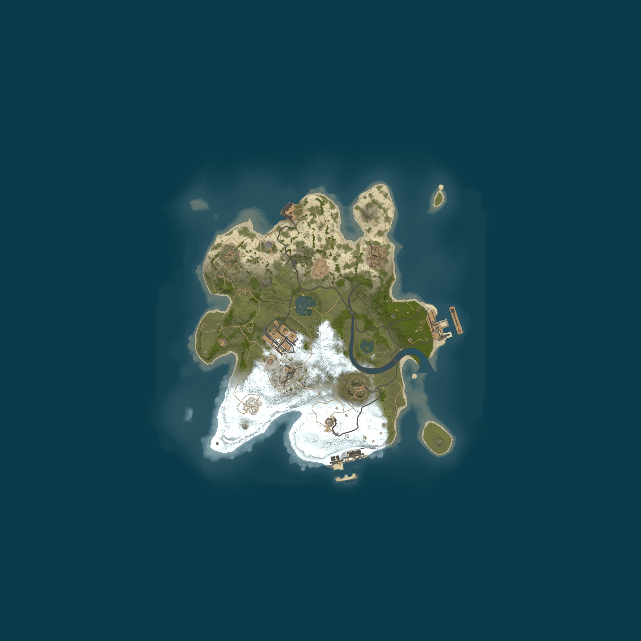Map for Lead Rust | Vanilla 2x | [nolimit] | вайп 09.08
