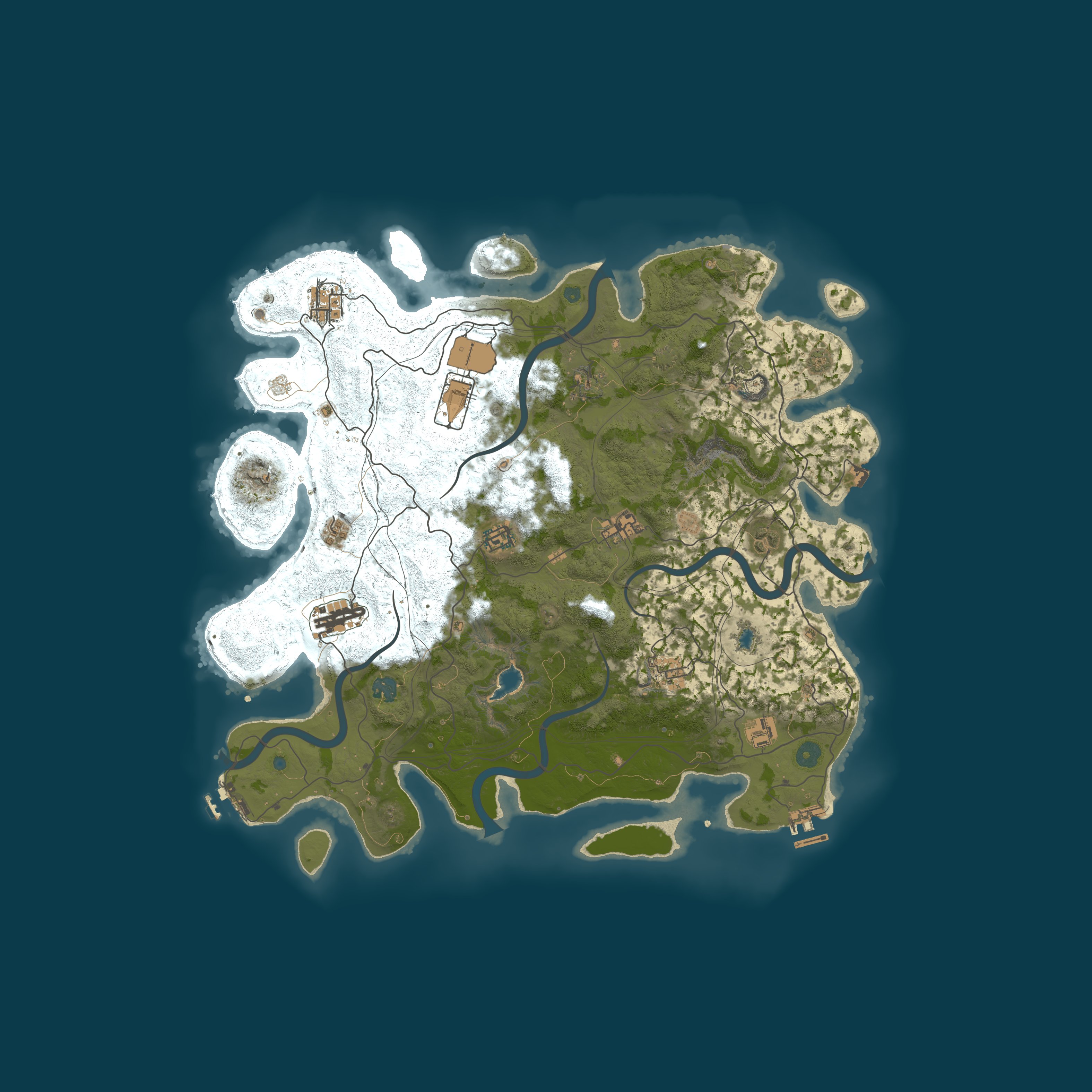Procedural Map