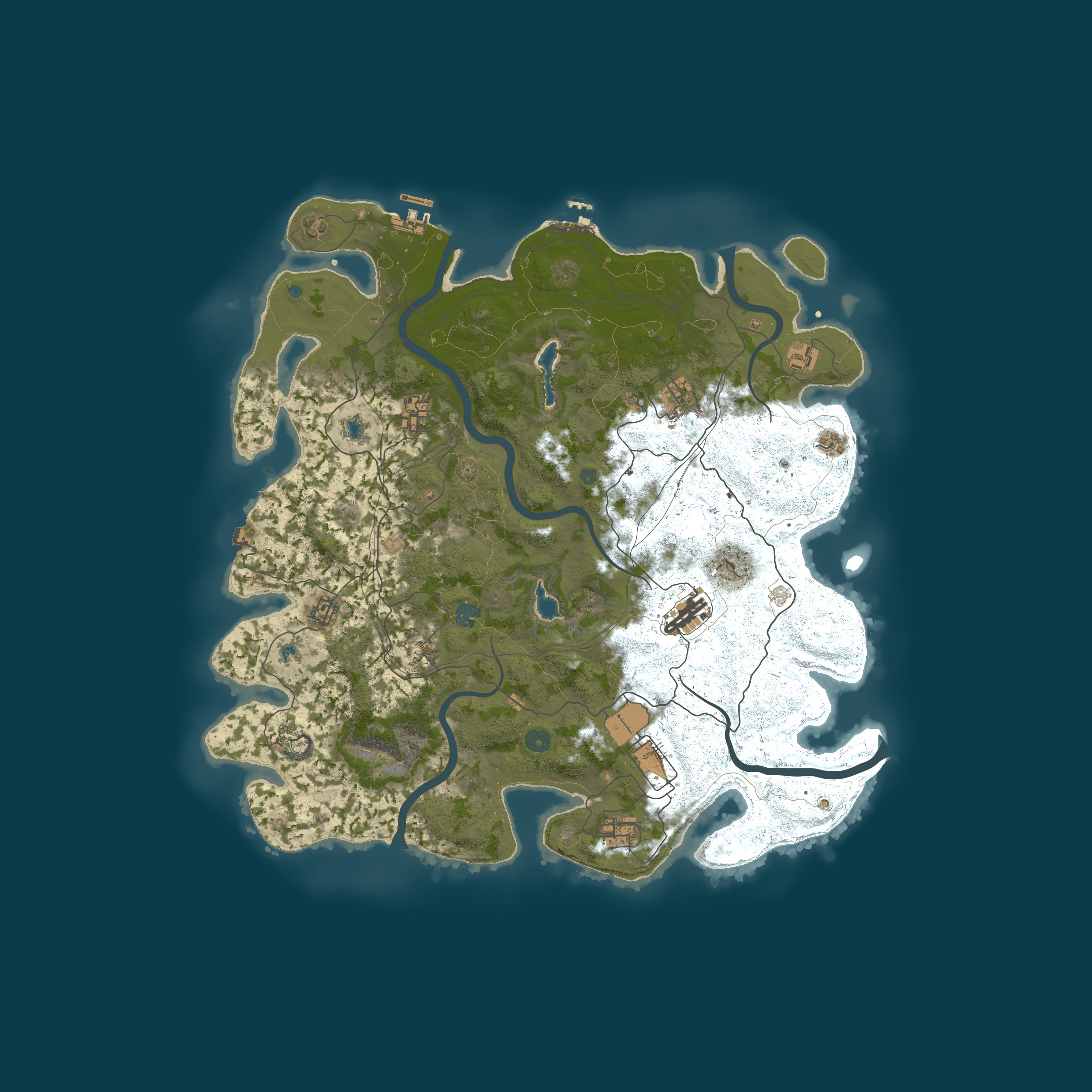 Map for [FR] | SECONDLIFE | SERVEUR FULL PVE | SERVEUR SYMPA ET FACILE