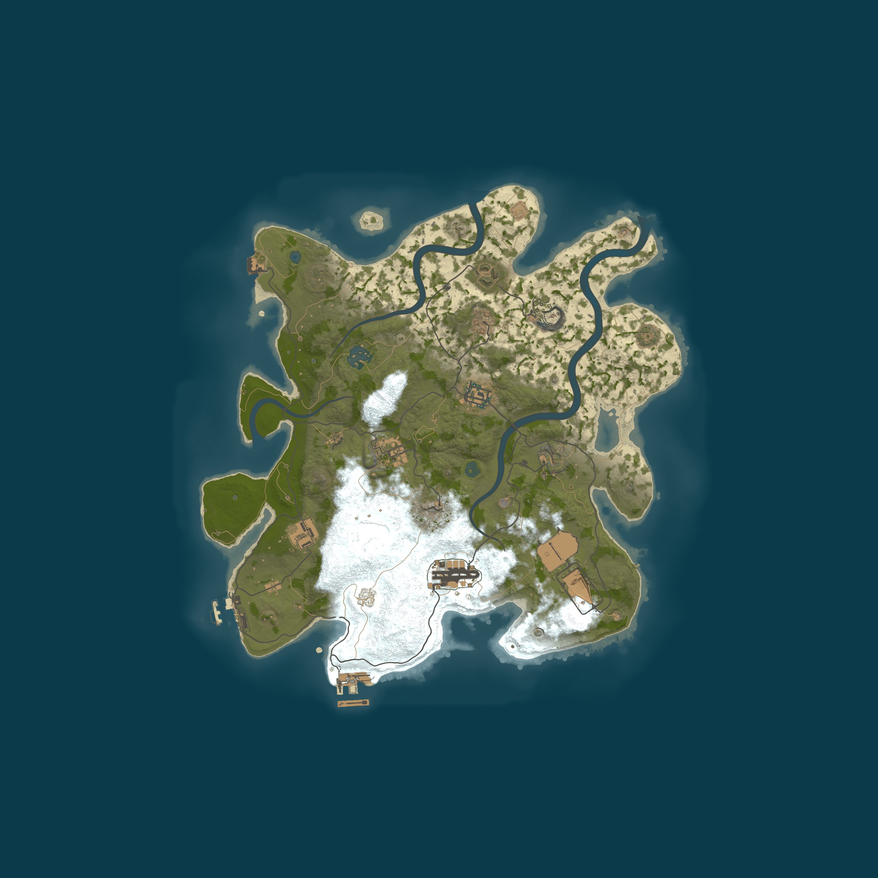 Map for RustyRev - EU 10x | No BPs | Kits | Shop | 16/7