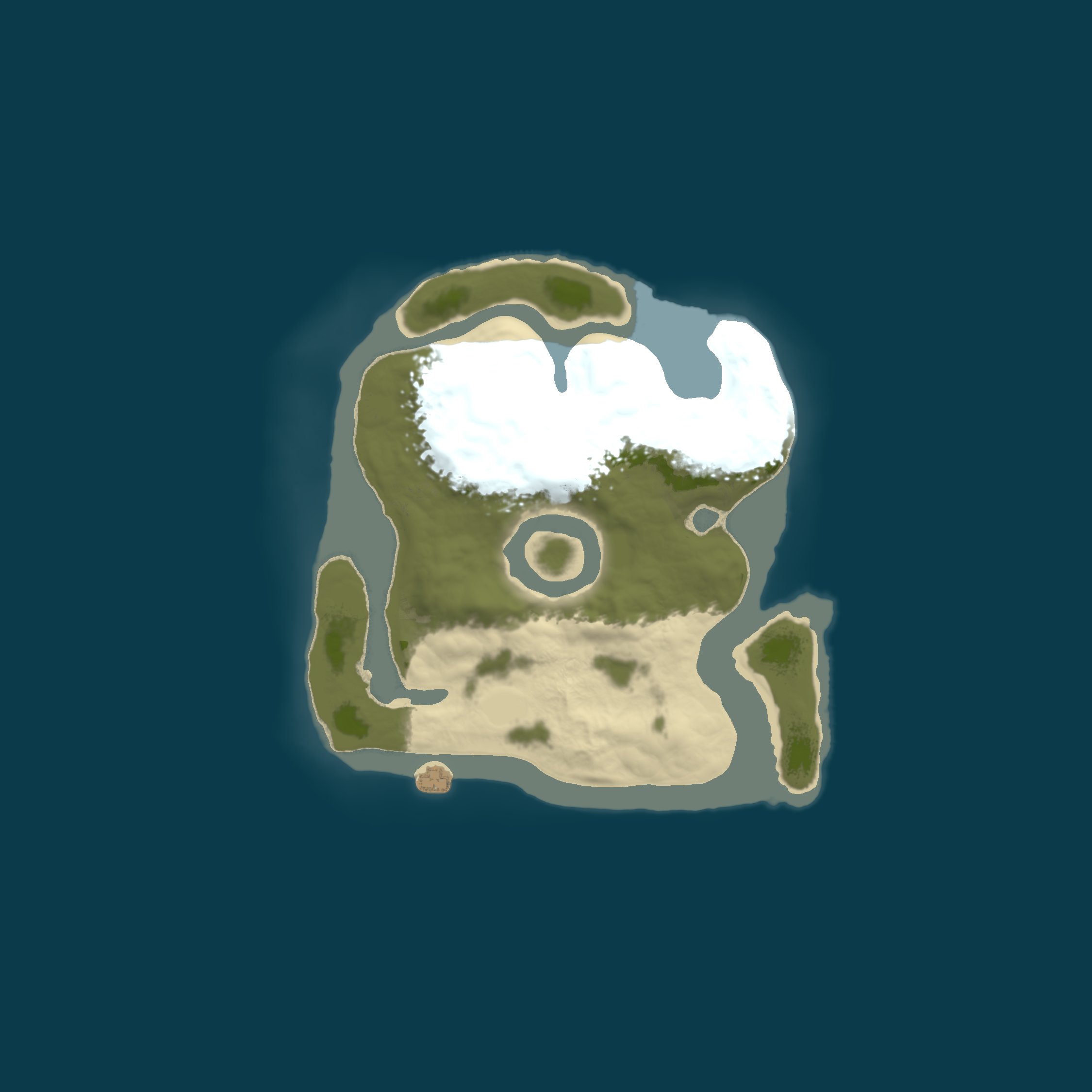 Rust map 2500/1337