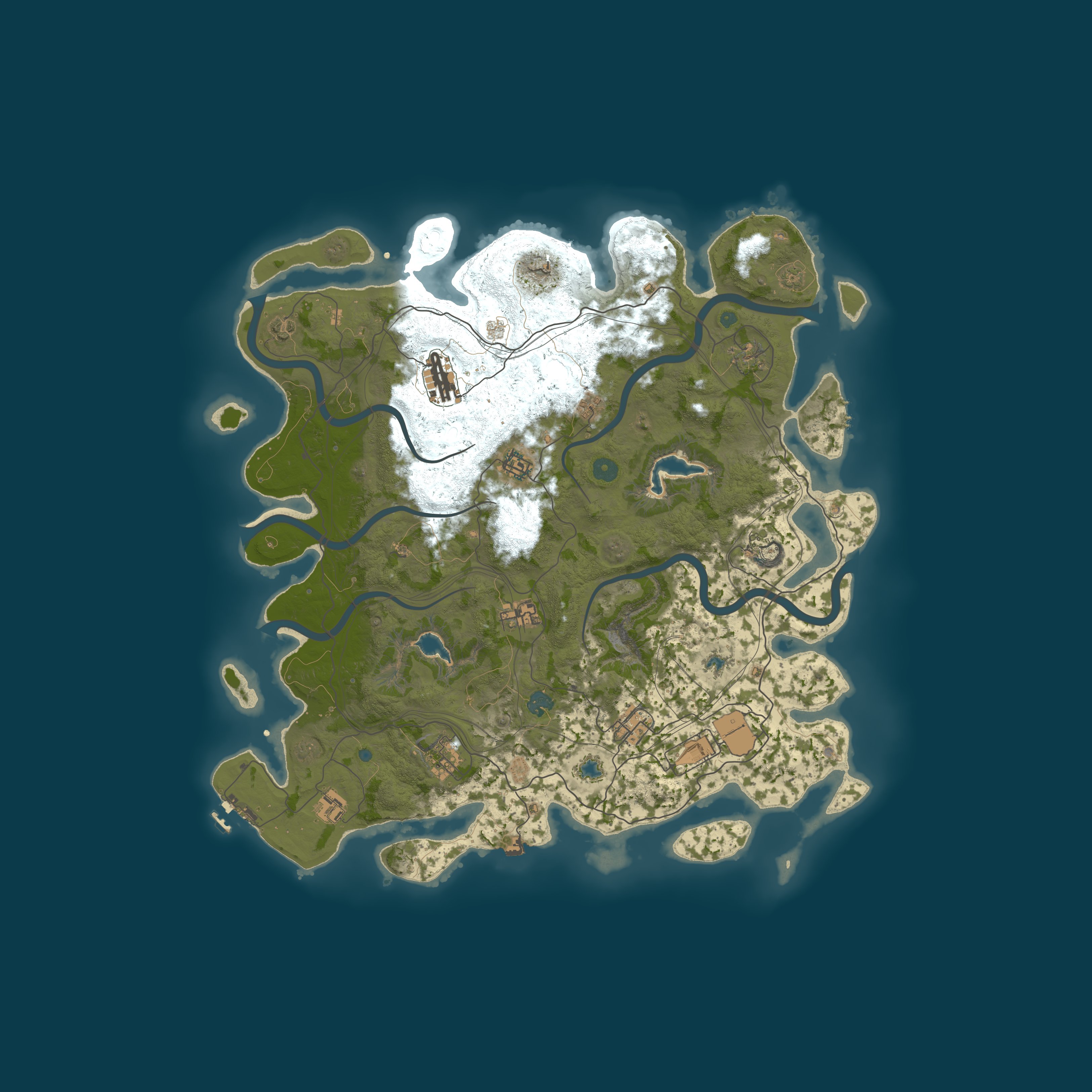 Rust map 4500/346749858