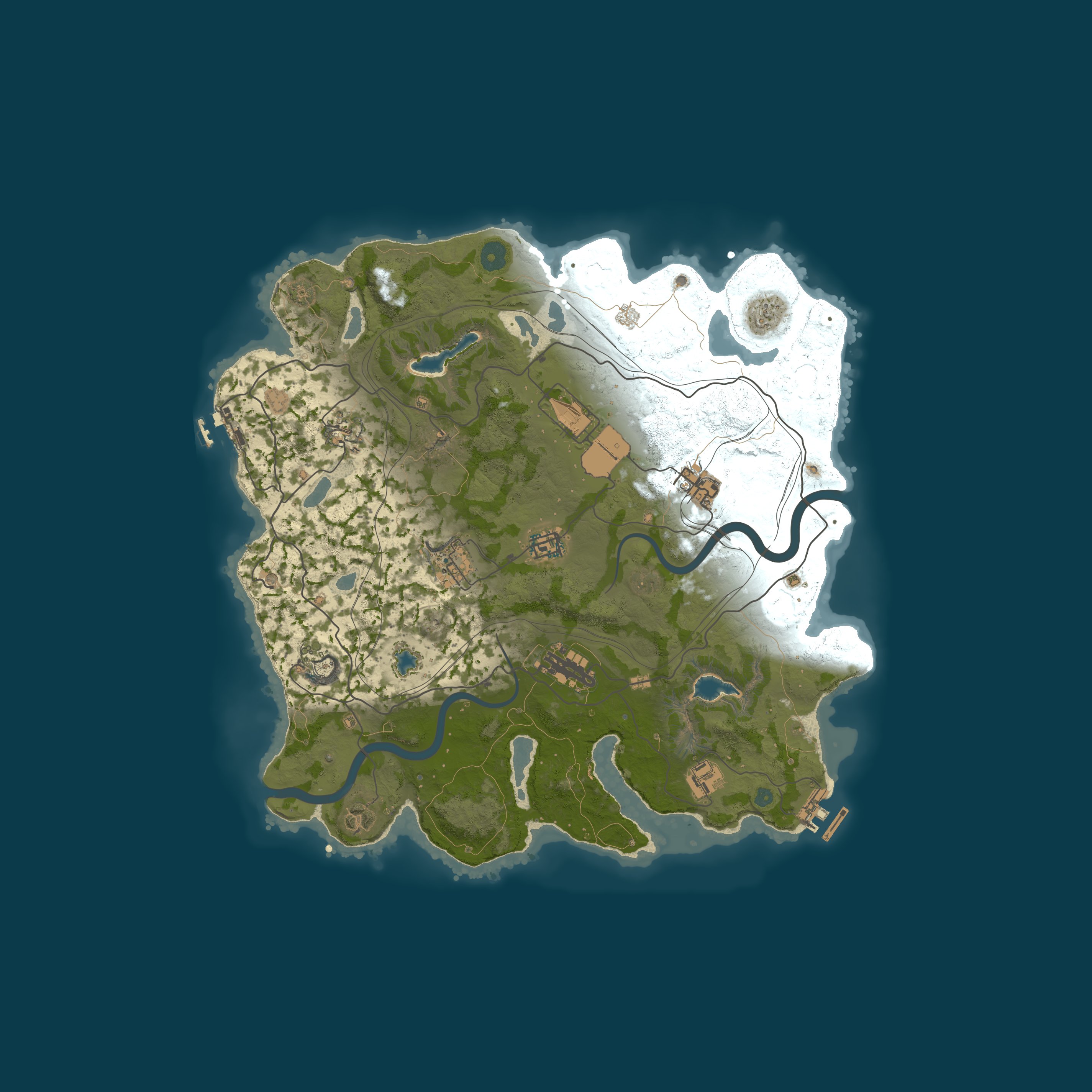 Wiped 5 days ago map