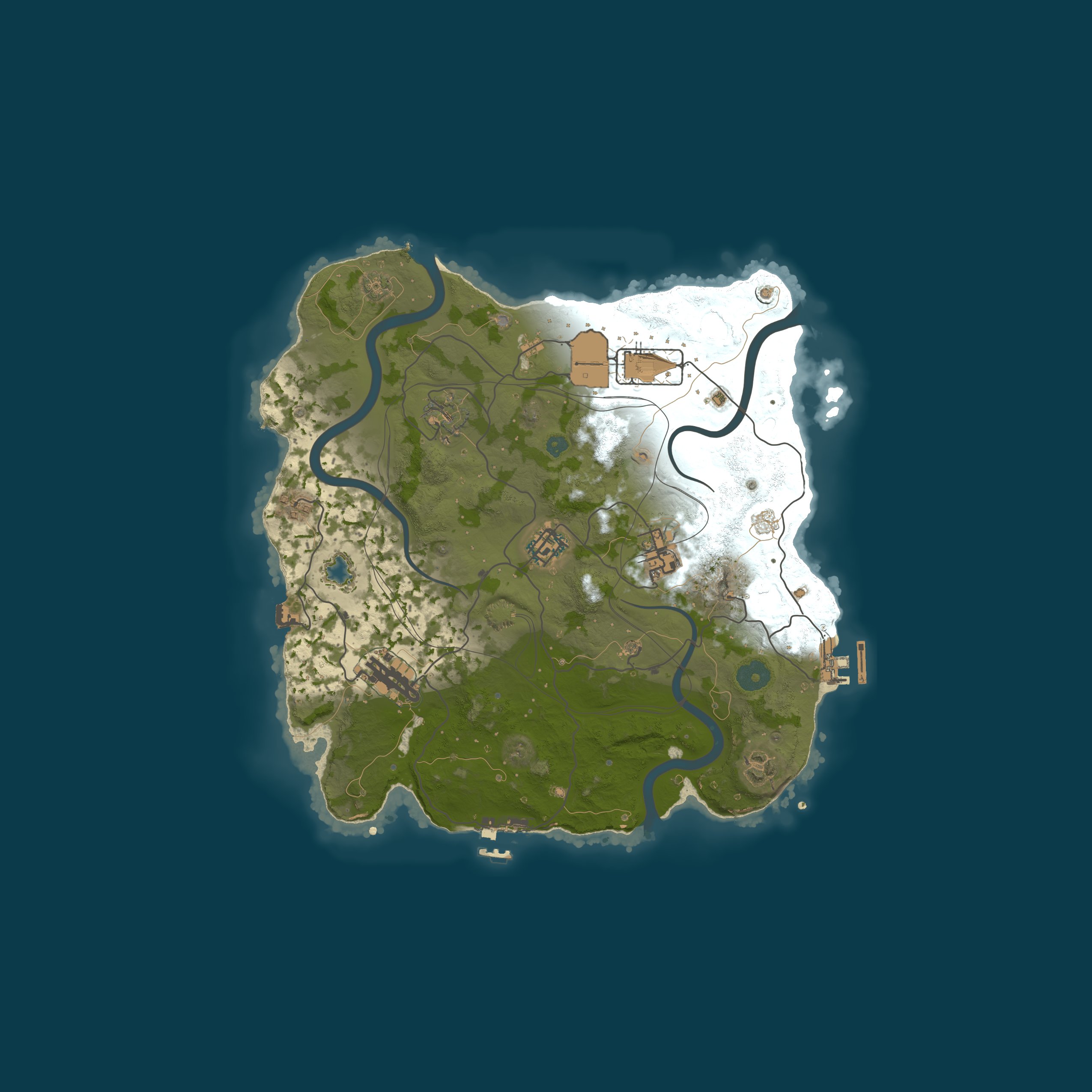 Rust map 3100/1337