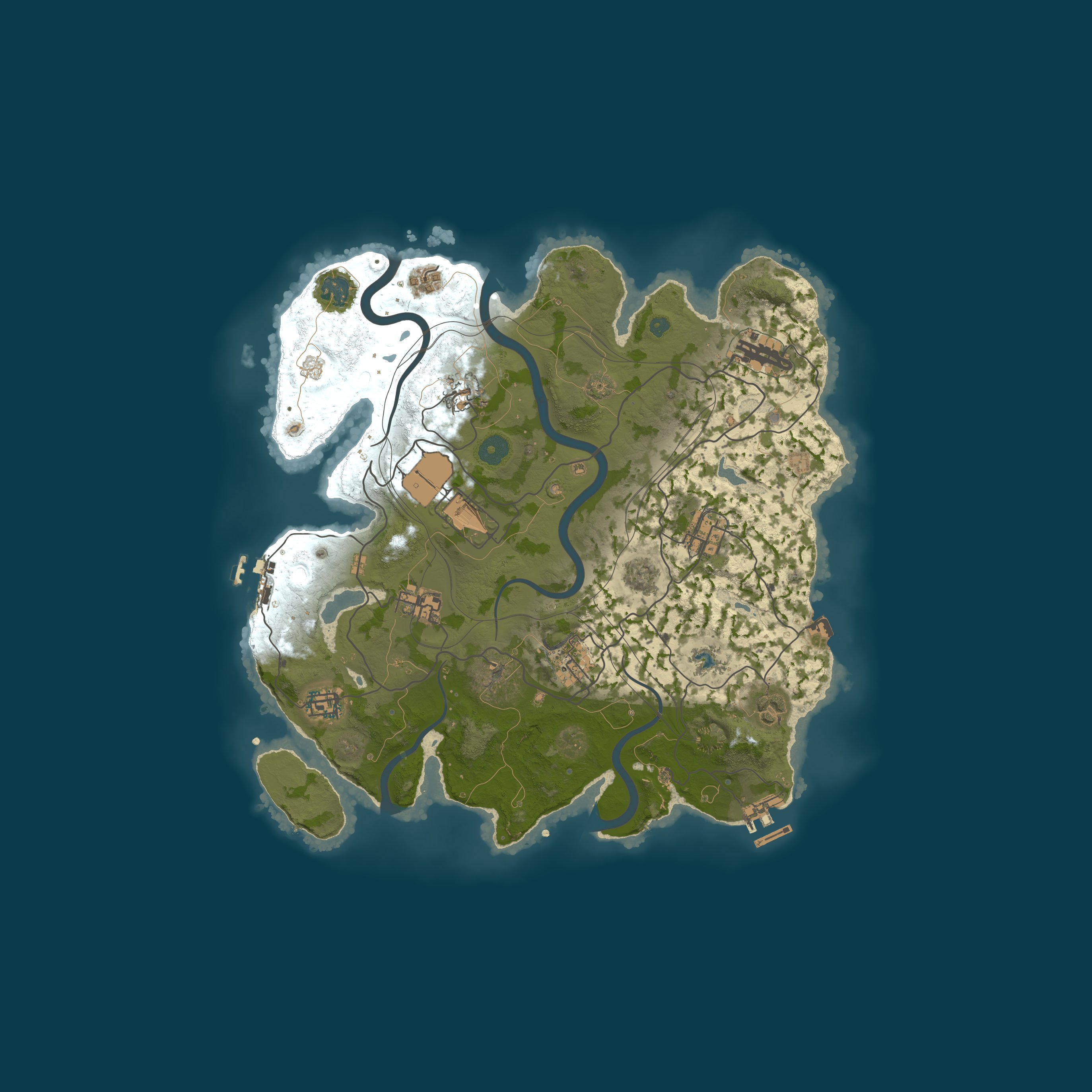 Map for Berdanka SQUAD | CLASSIC | WIPED: 7/5