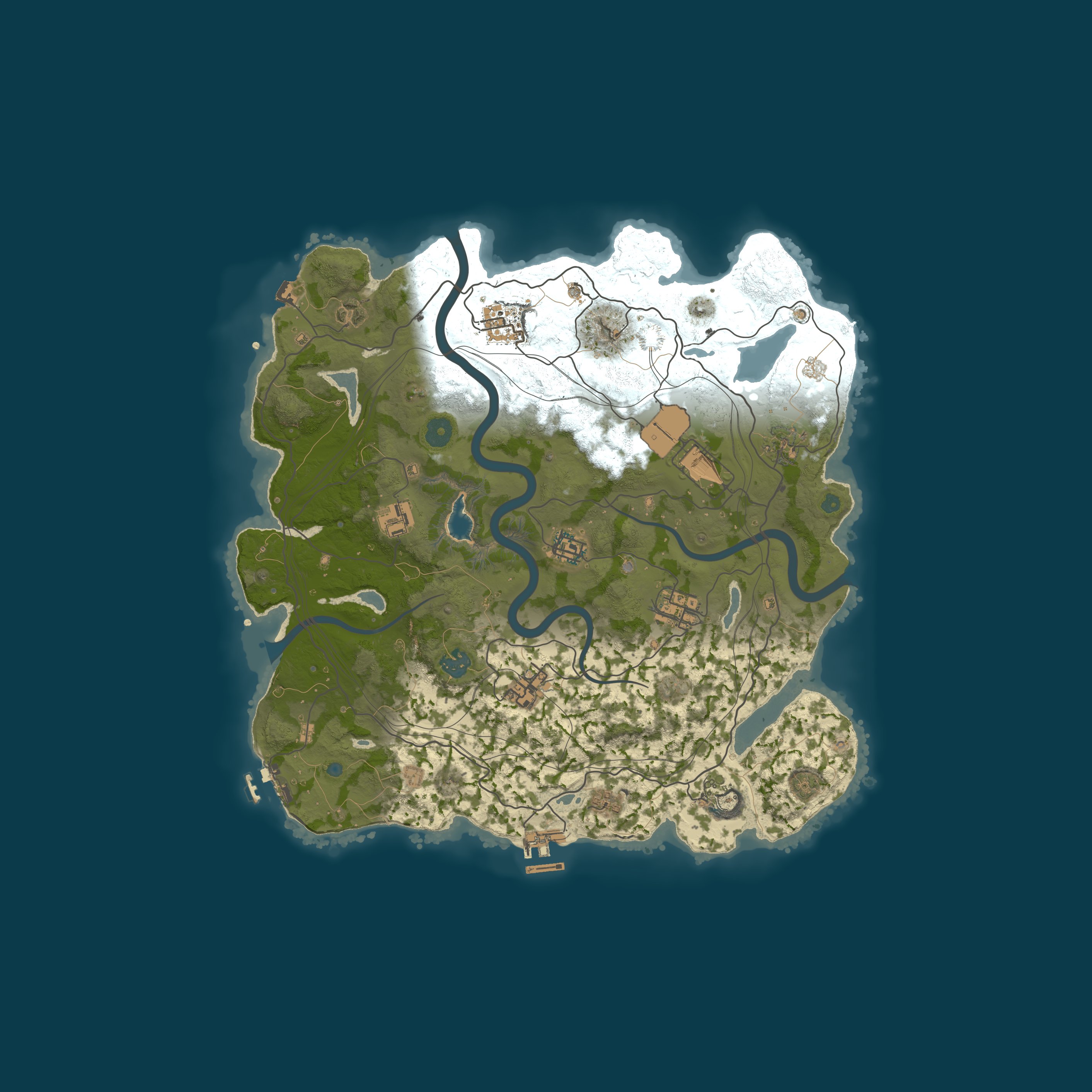 Rusty Life Map