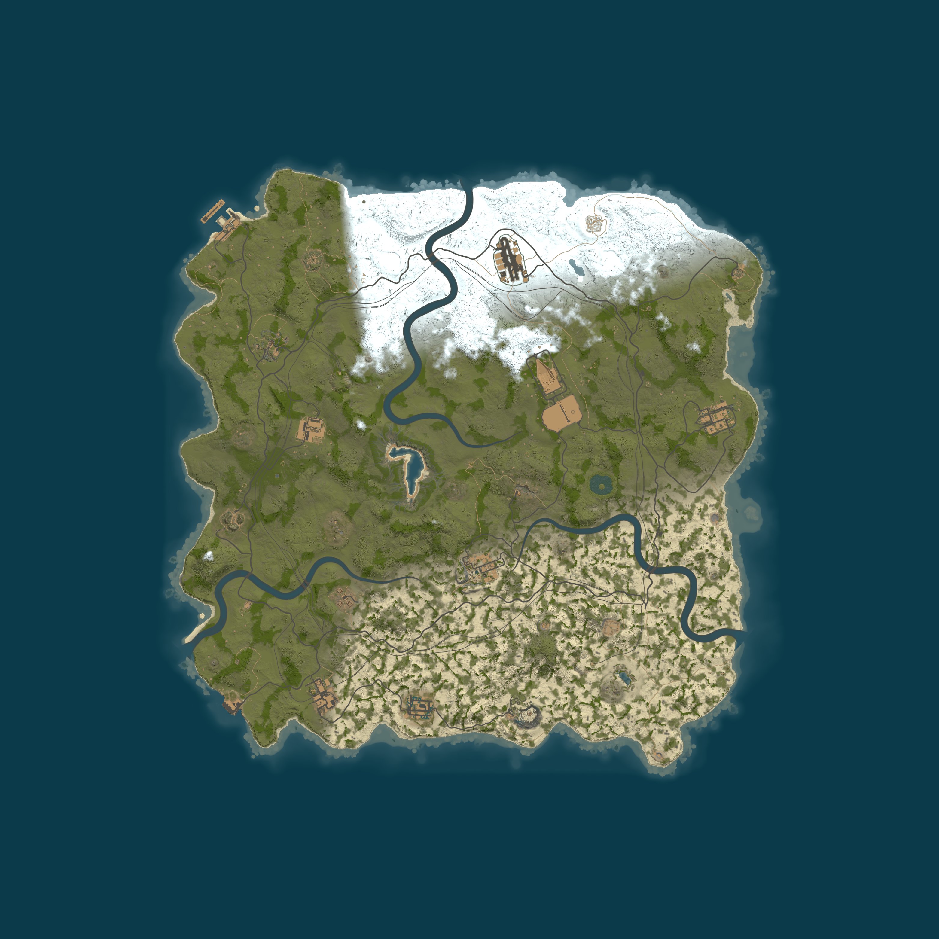 Rust map 0/0