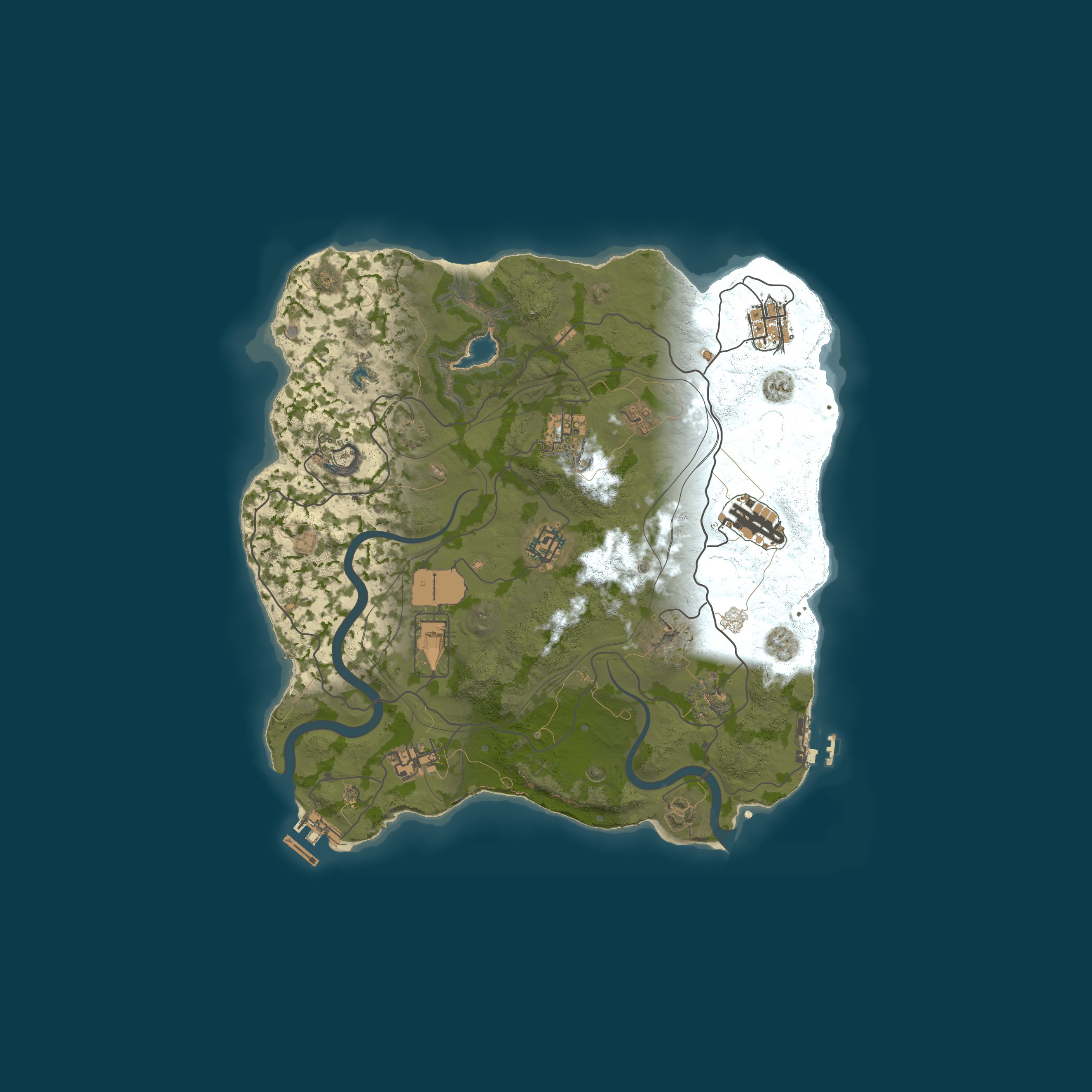 Map for [ESP][PVE] InsOMNio | Events | Missions  | RaidableBases