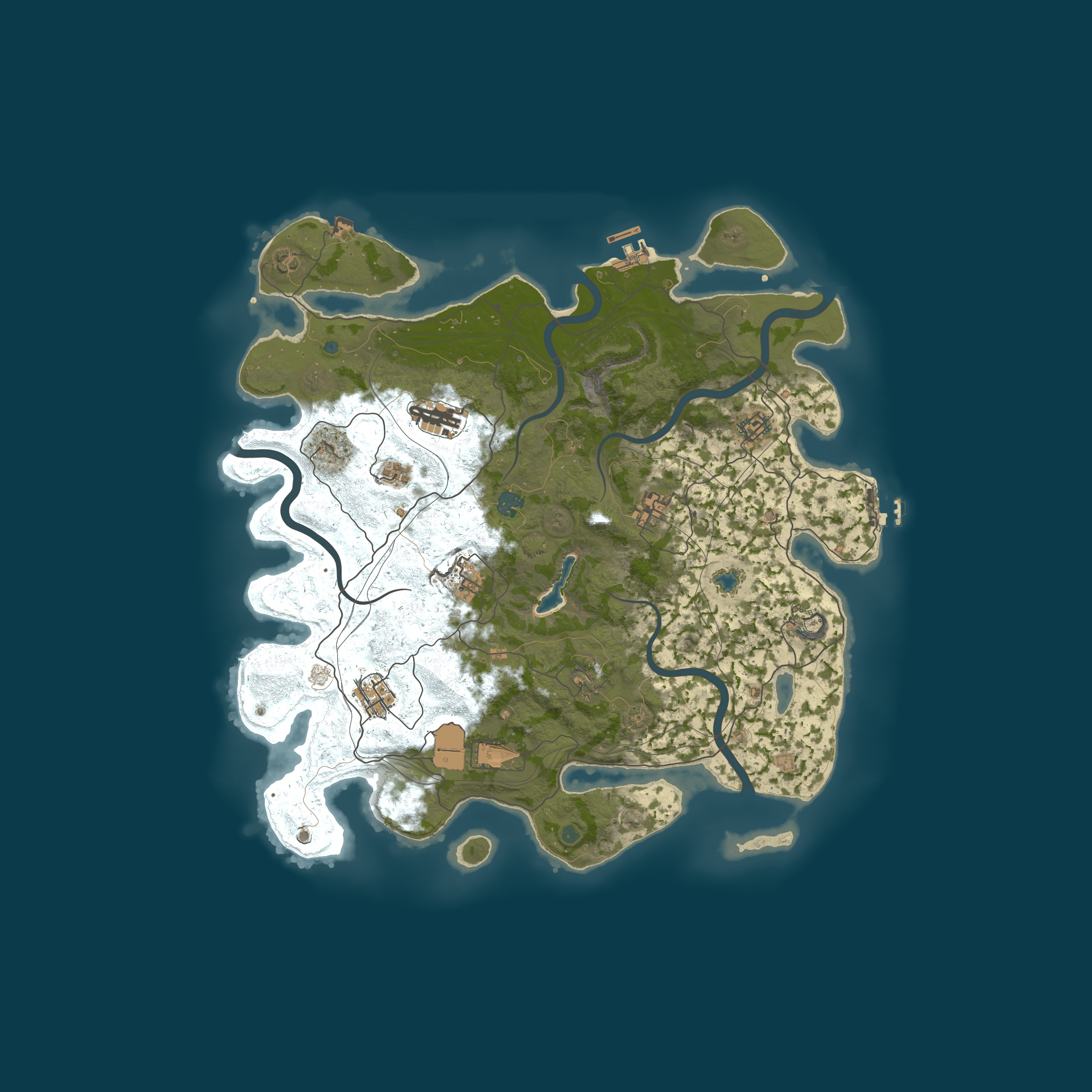 Map for CZ/SK/EU BEGINNERS X2 - MAX QUAD