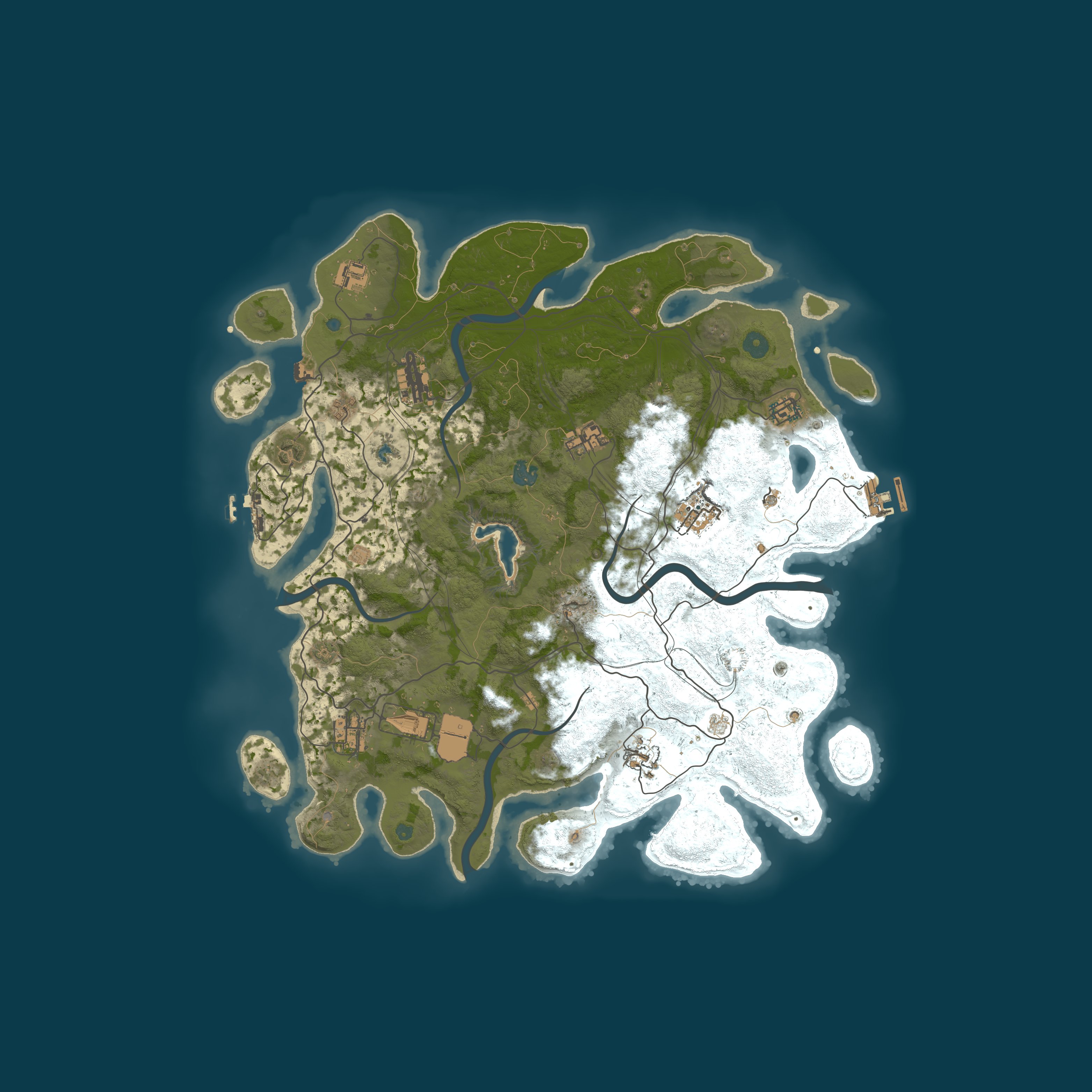 Map for  RERUST | КЛАССИКА 20.08 | ДЛЯ НОВИЧКОВ