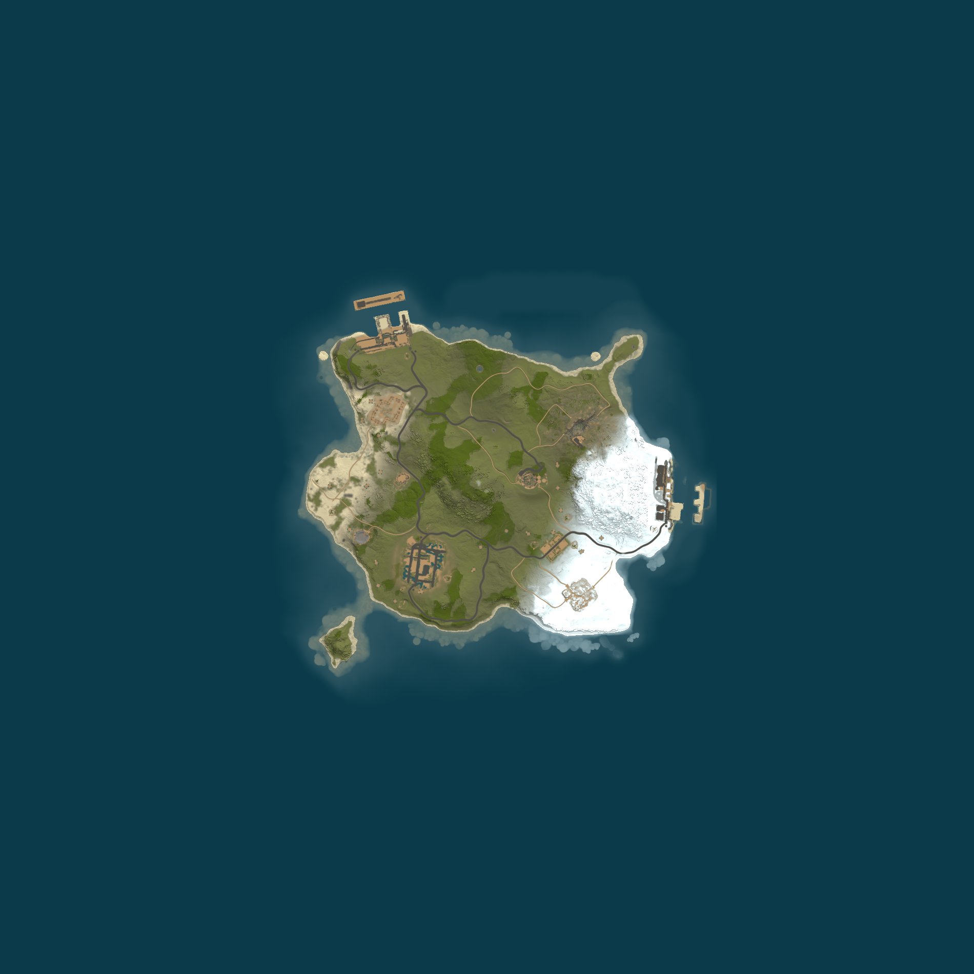 Map for RUST Server