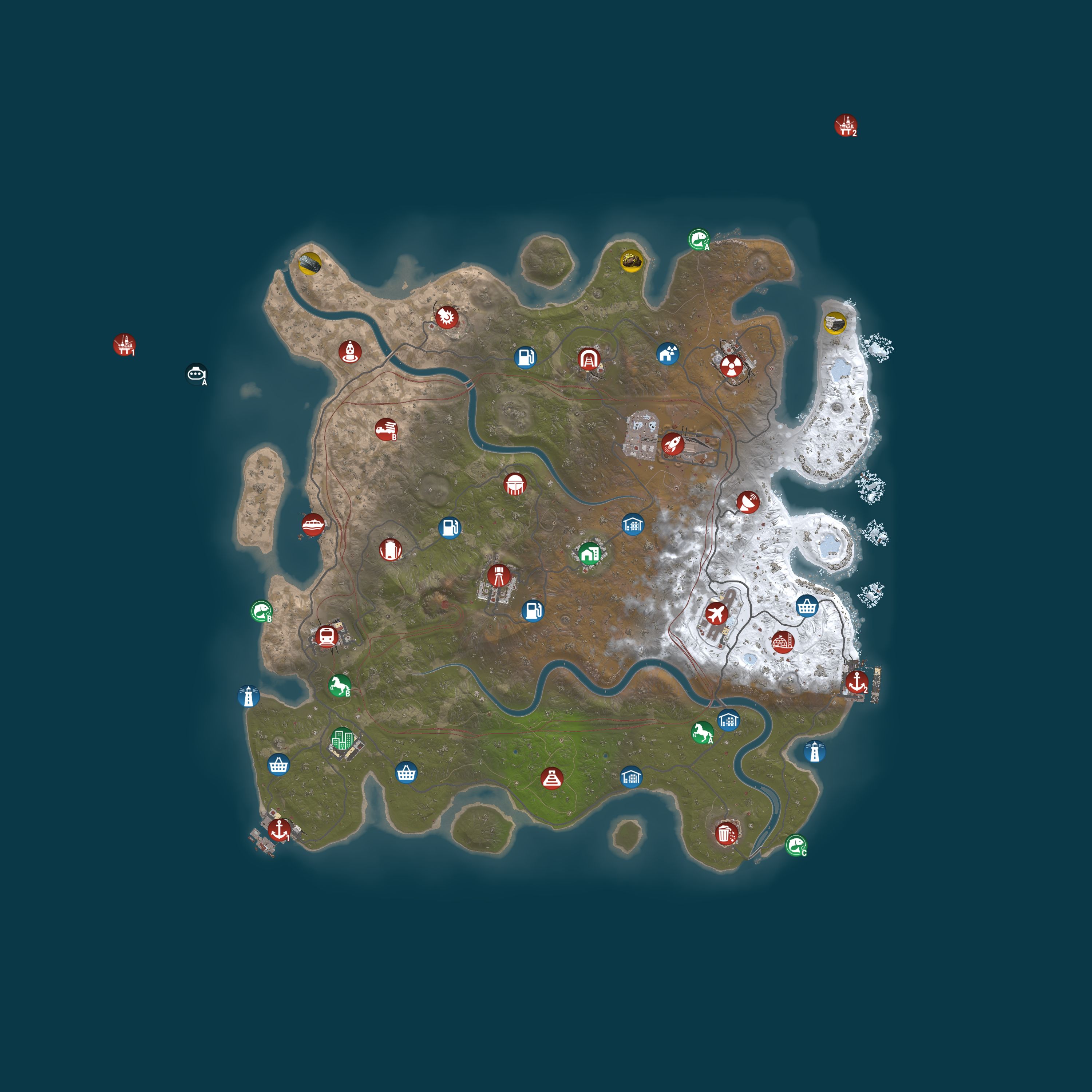 Magic Rust #9 — Vanilla 2x | EU East | Baйп 12.10 — Bản đồ ngẫu nhiên 4000, seed 1112022