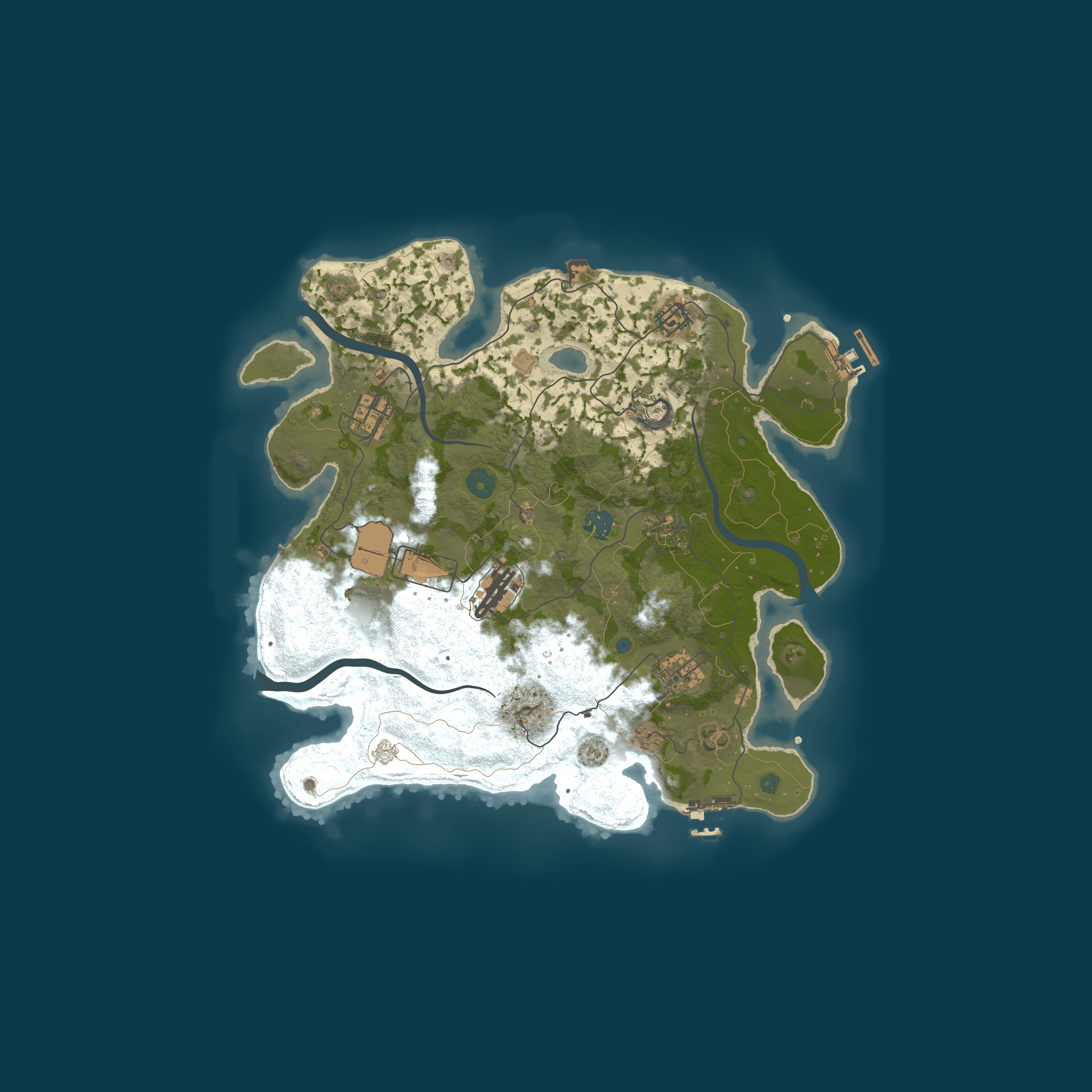 Rust map 3500/397125335