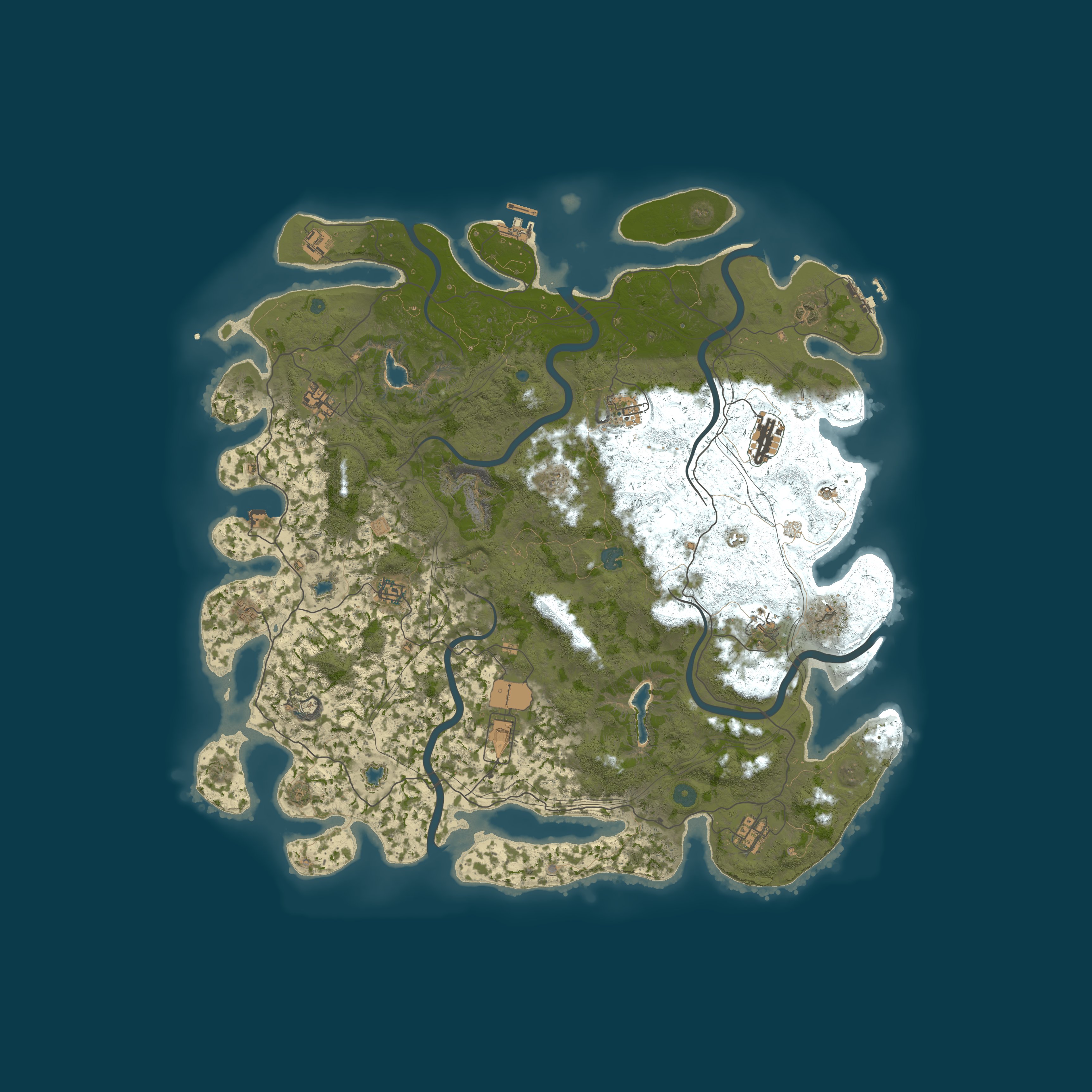 Map for Toyohara