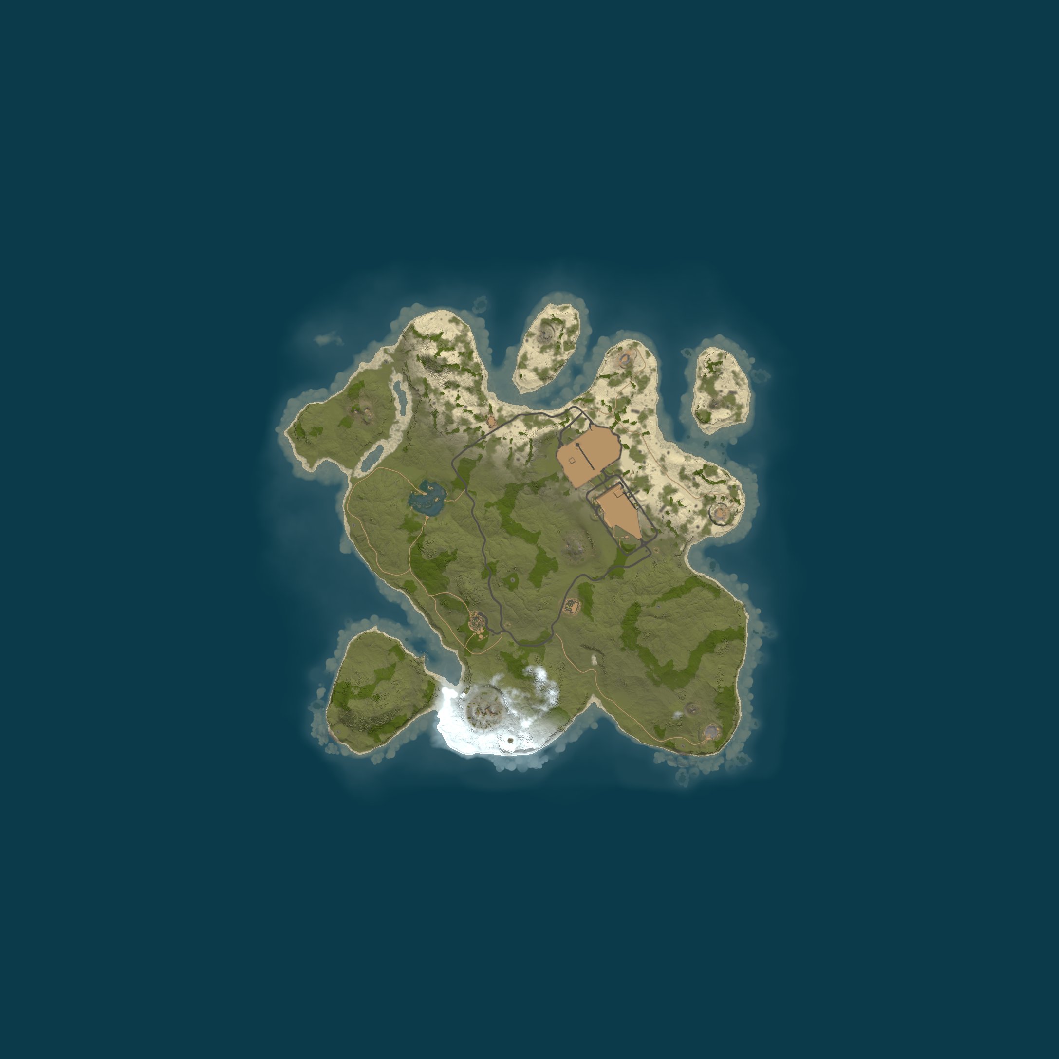 Map for US FunServer x10000000000|PVP|BATTLEFIELD|SKINS|KITS|TP|MYMINI|