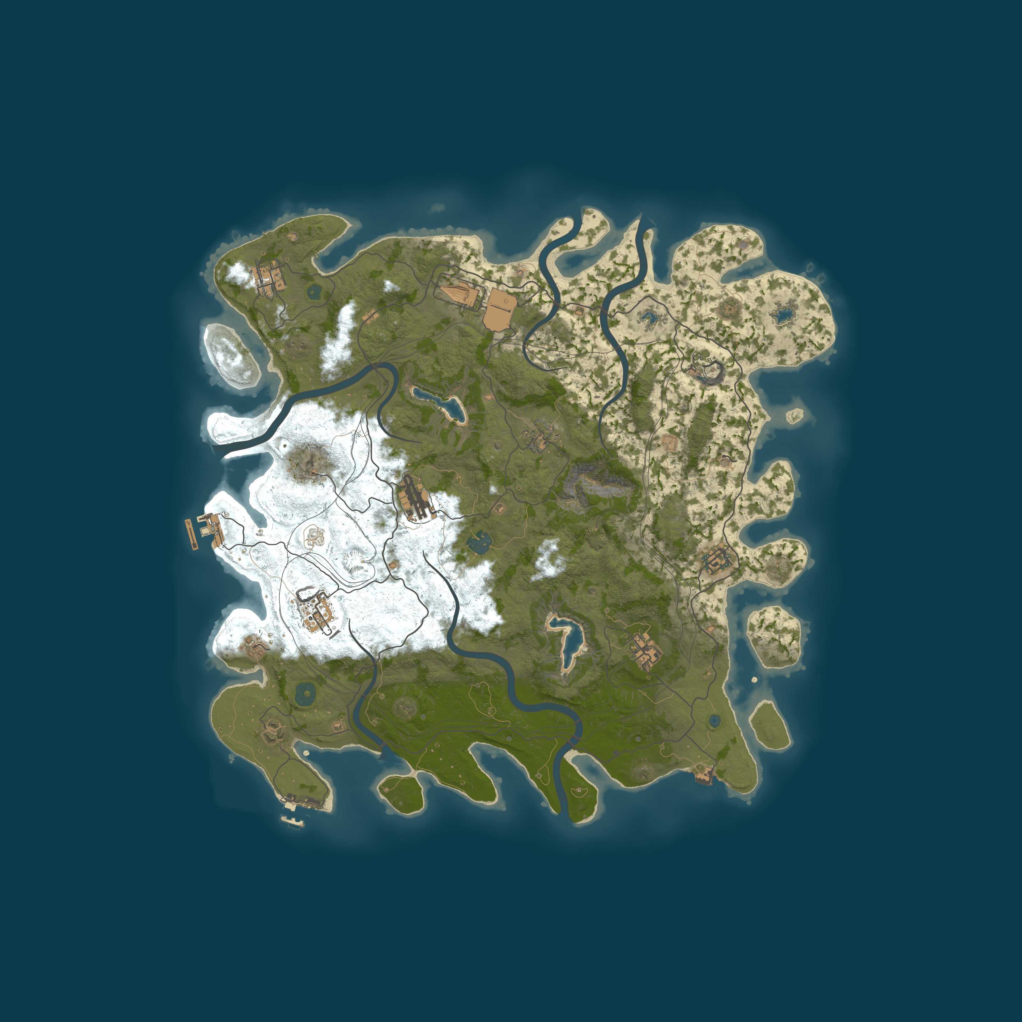 Map for CZ/EU Farming Industry PVE
