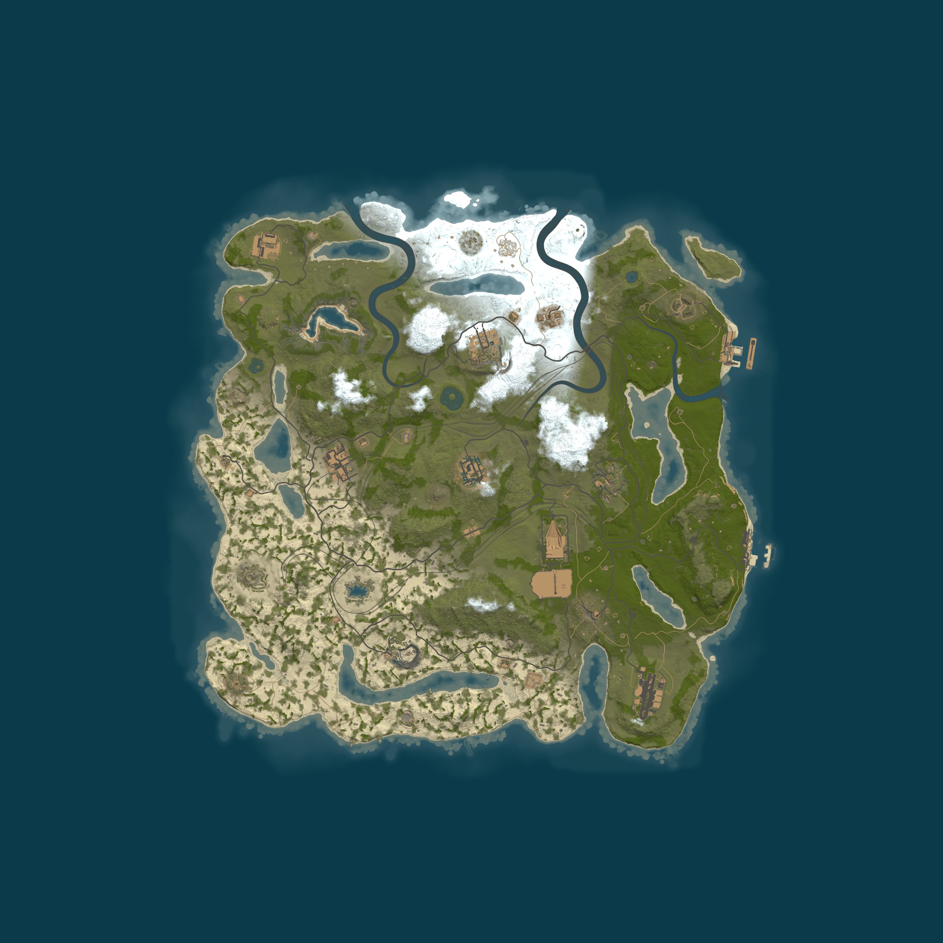 Map for Blood Rust - Purple [solo, x2]