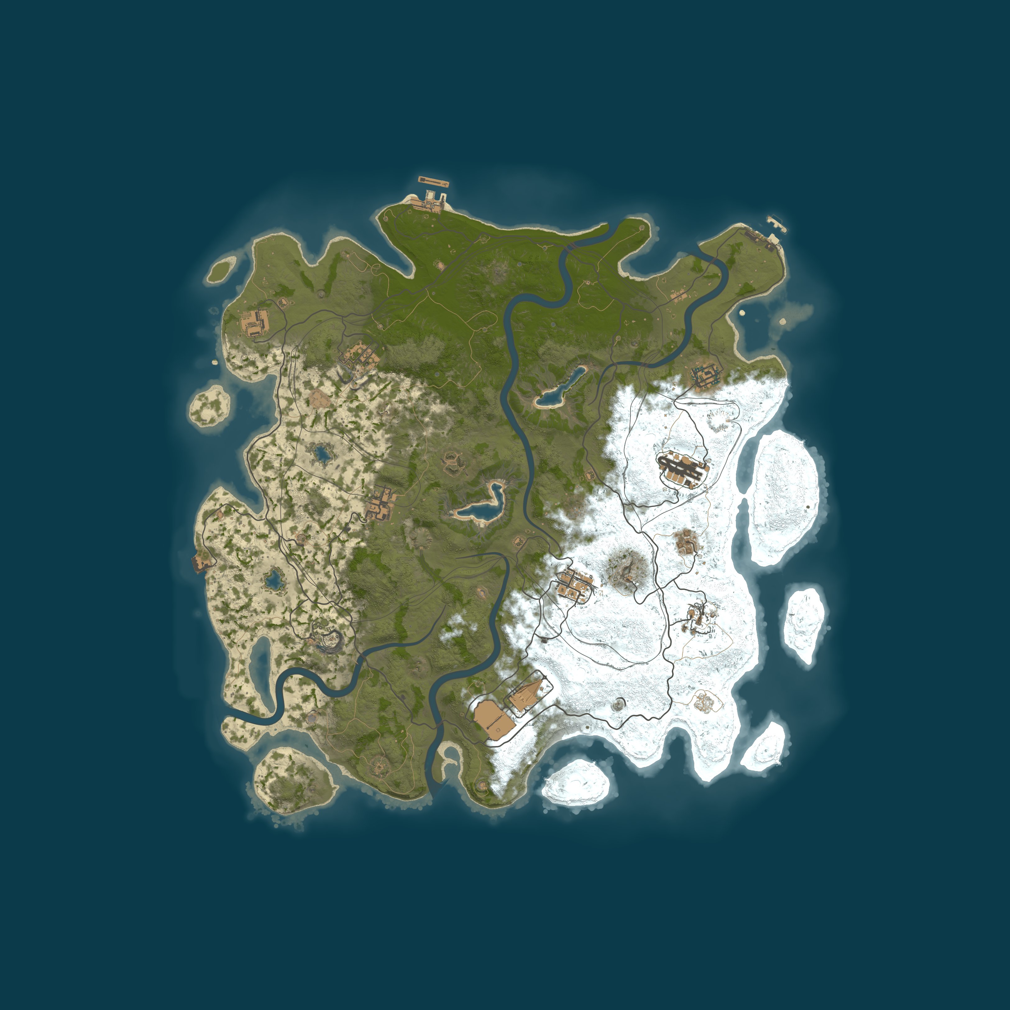 Rust map 4500/1337