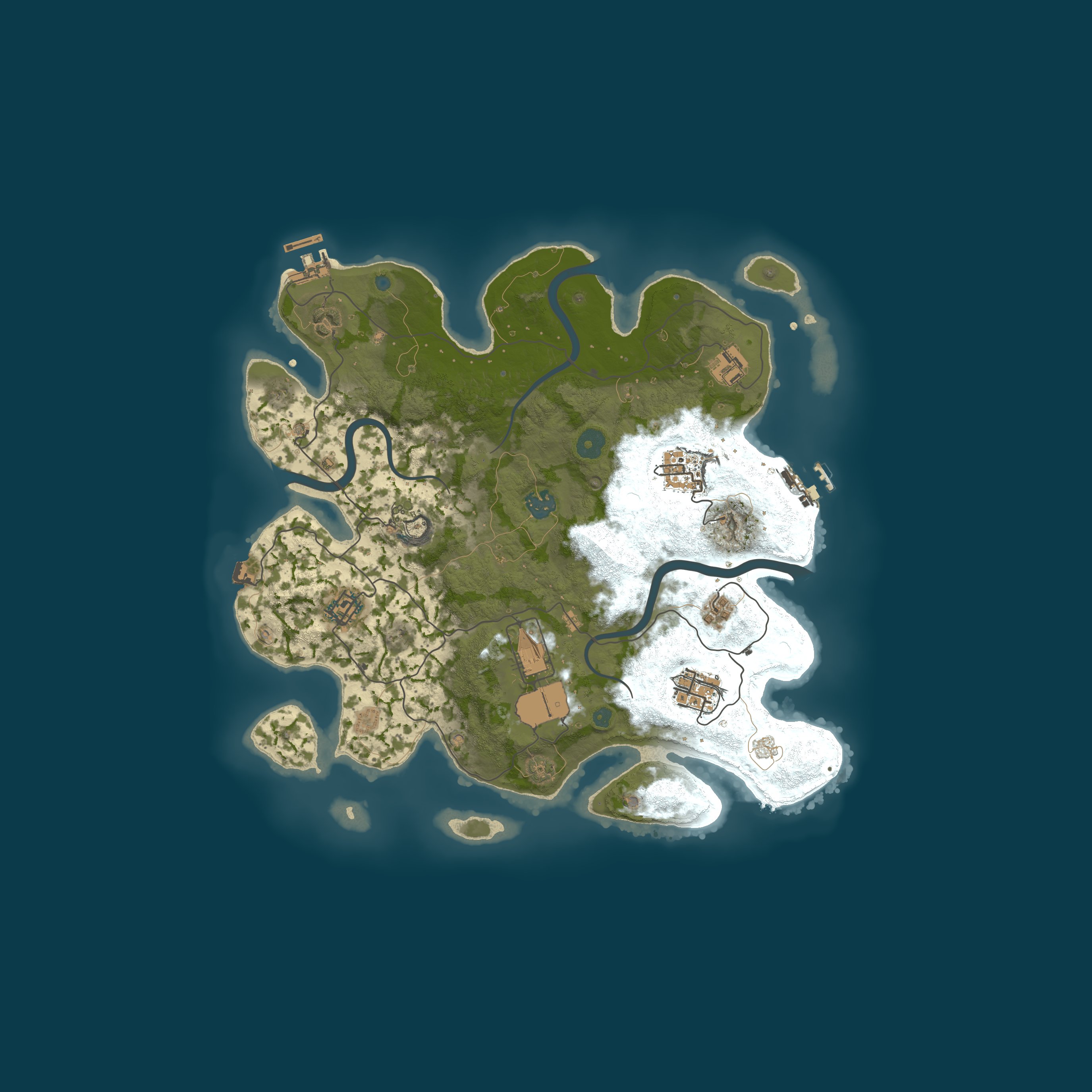 Map for Romania GGXP | 5X | Solo/Duo/Trio | Loot+ | Kits