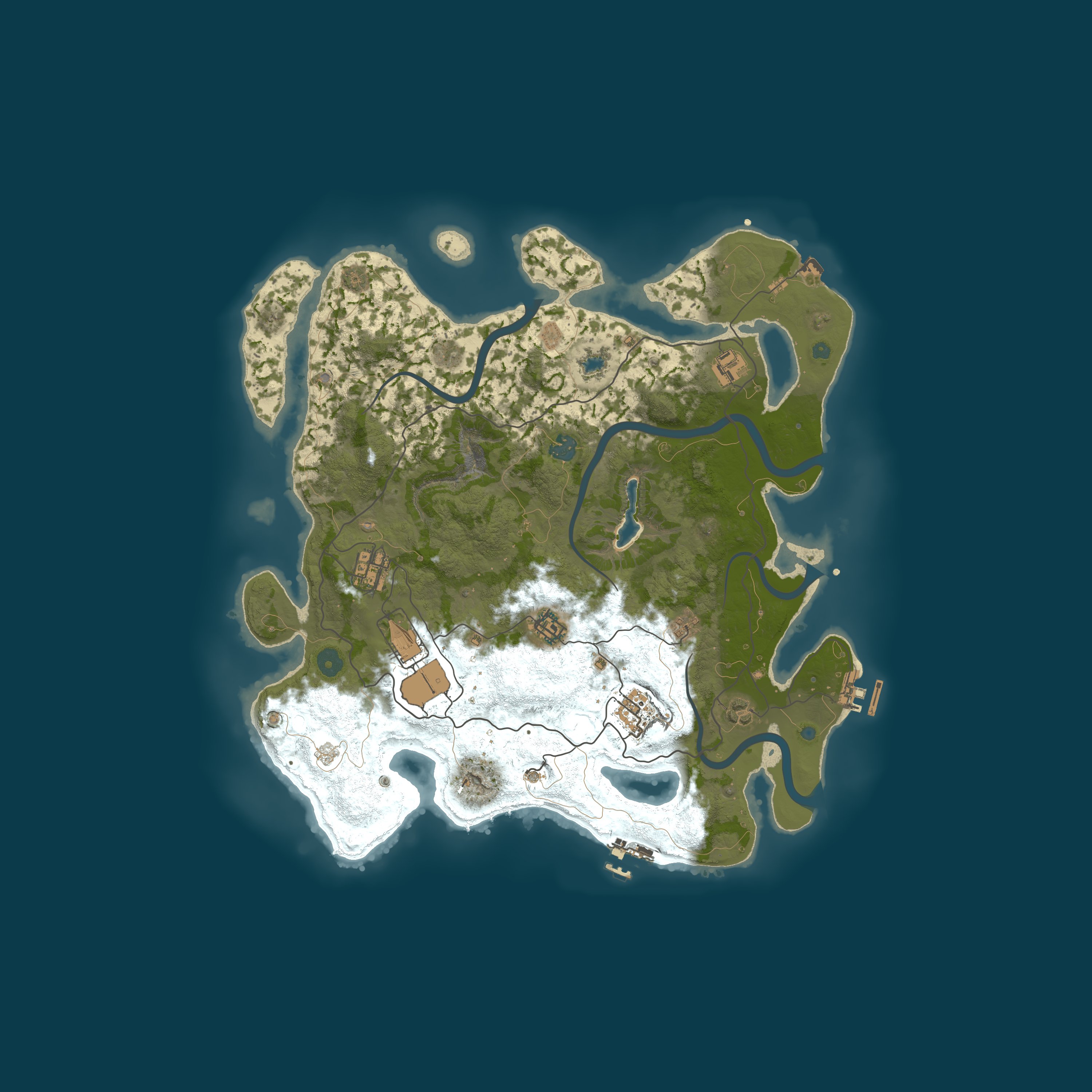 Rust map 4000/574569