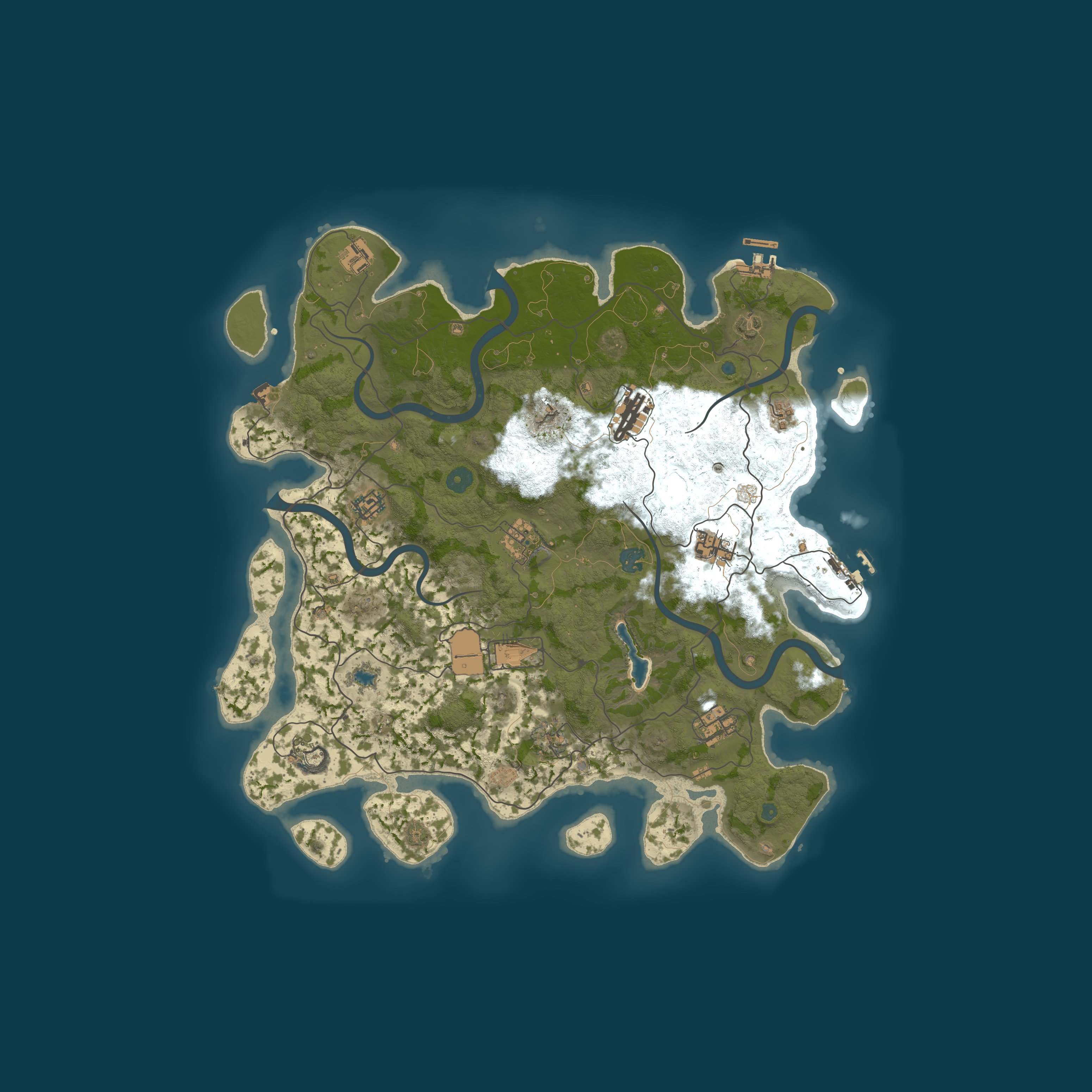 Map for [DK]Nordlys Rust x5 pve