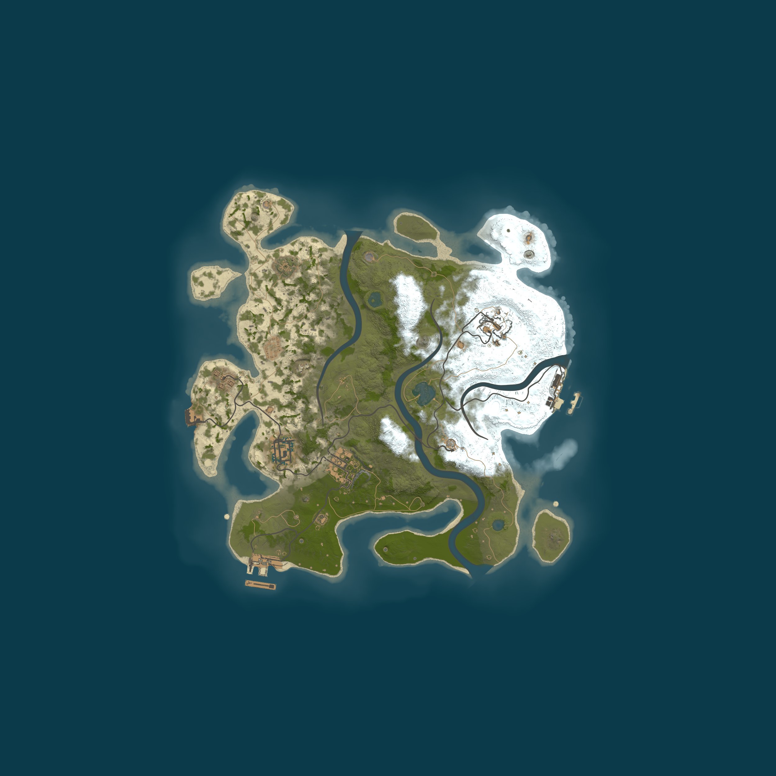 Procedural Map