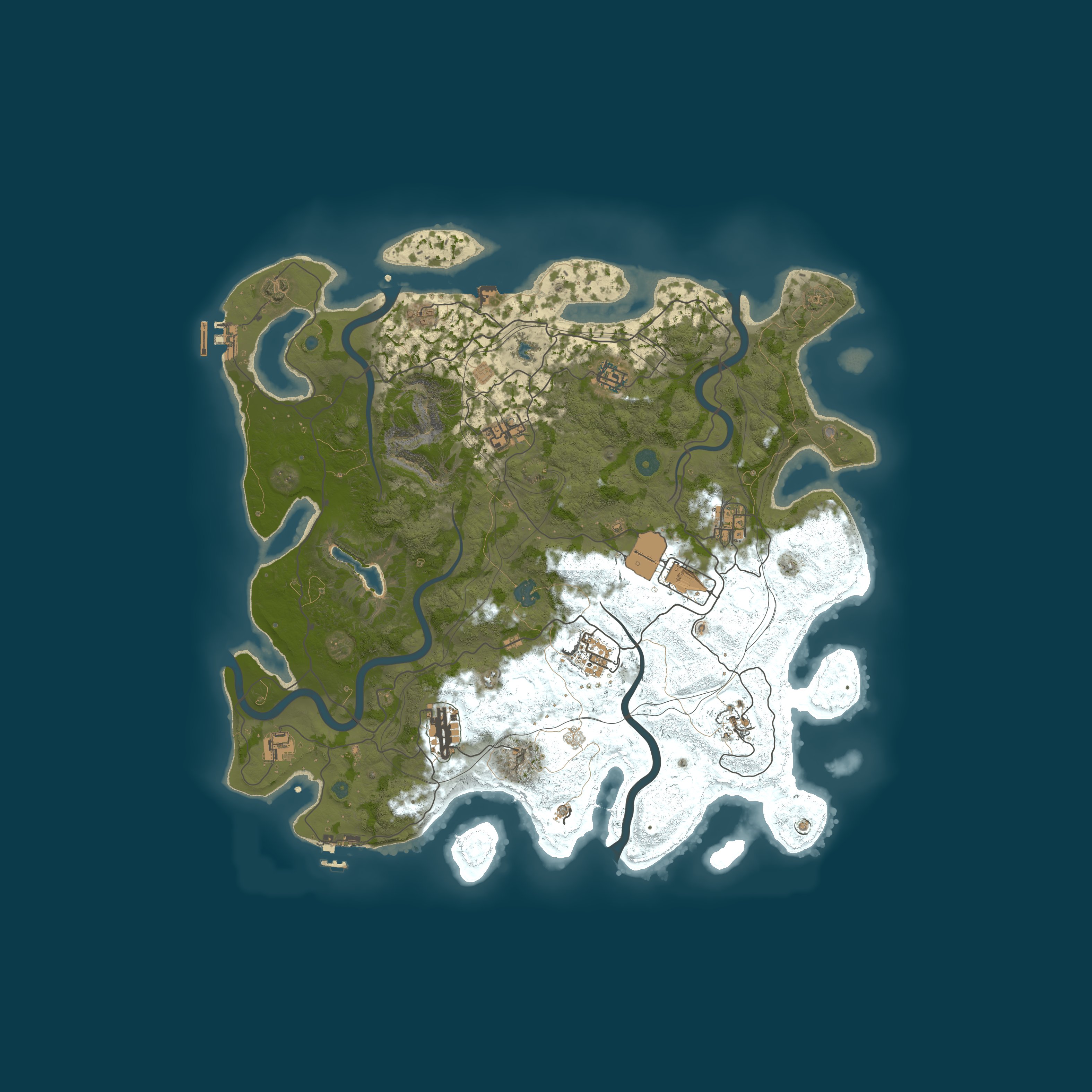 Rust map 4300/75424437