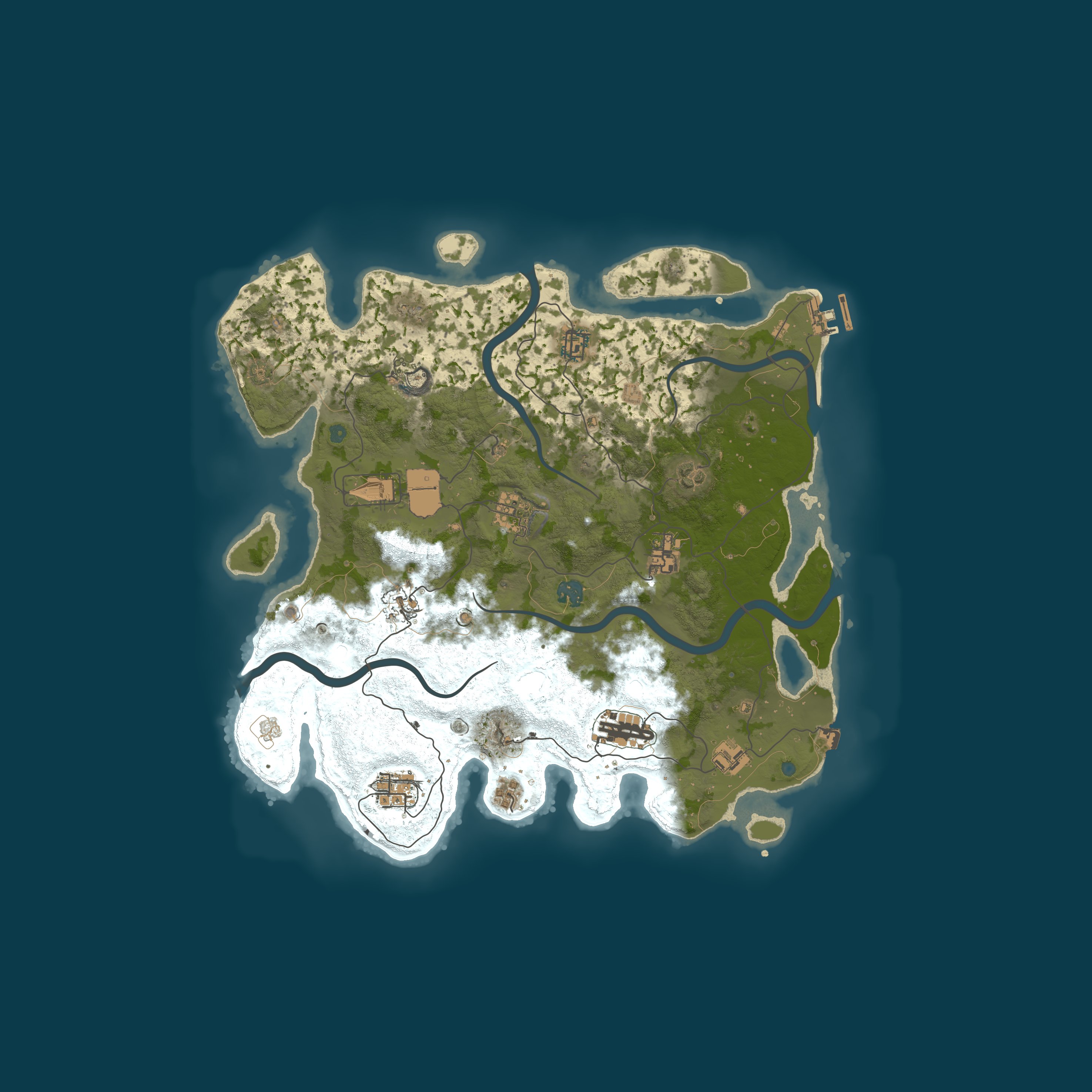 Procedural Map
