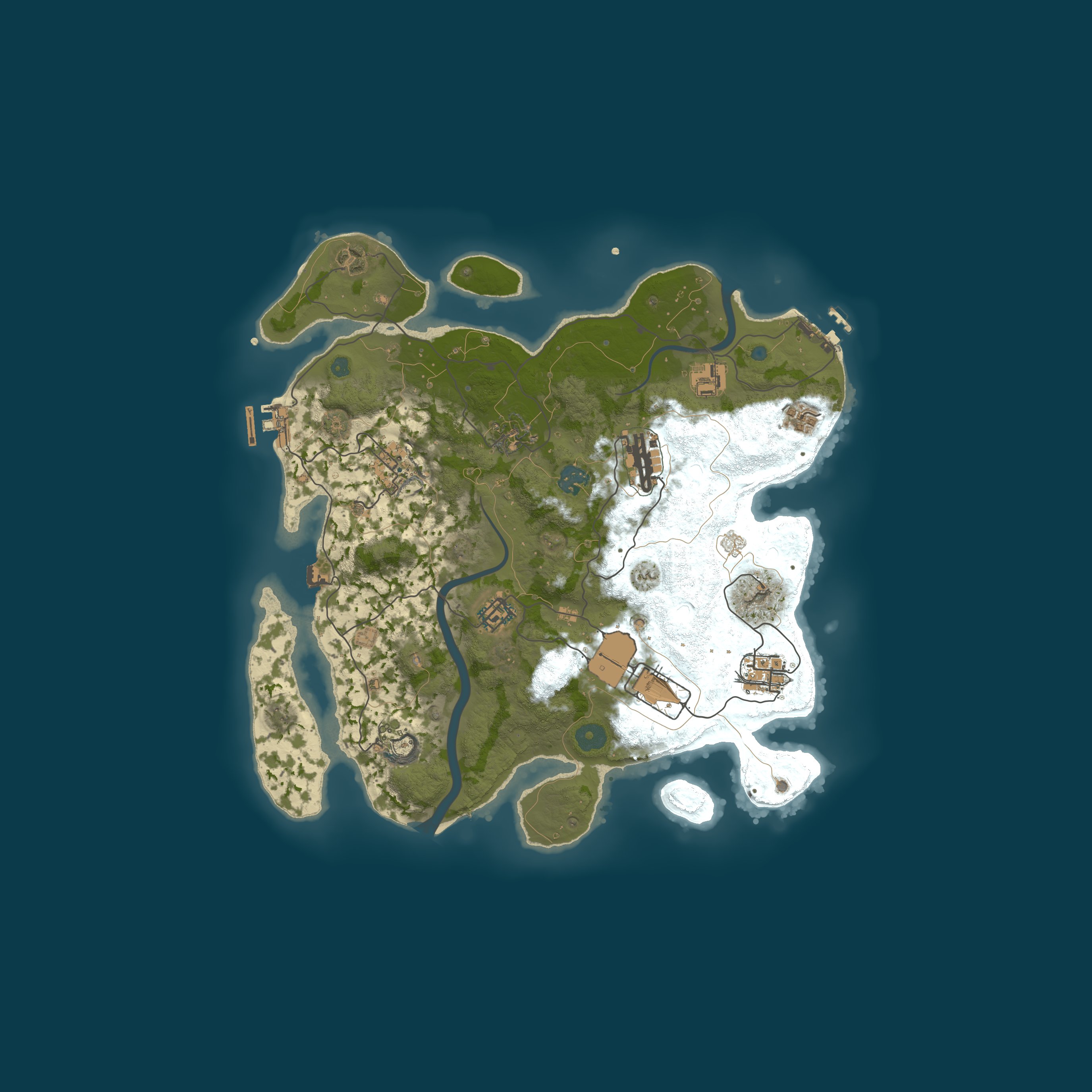Map for [EU] CALVOLAND | Español | MaxTeam 5 | +Eventos