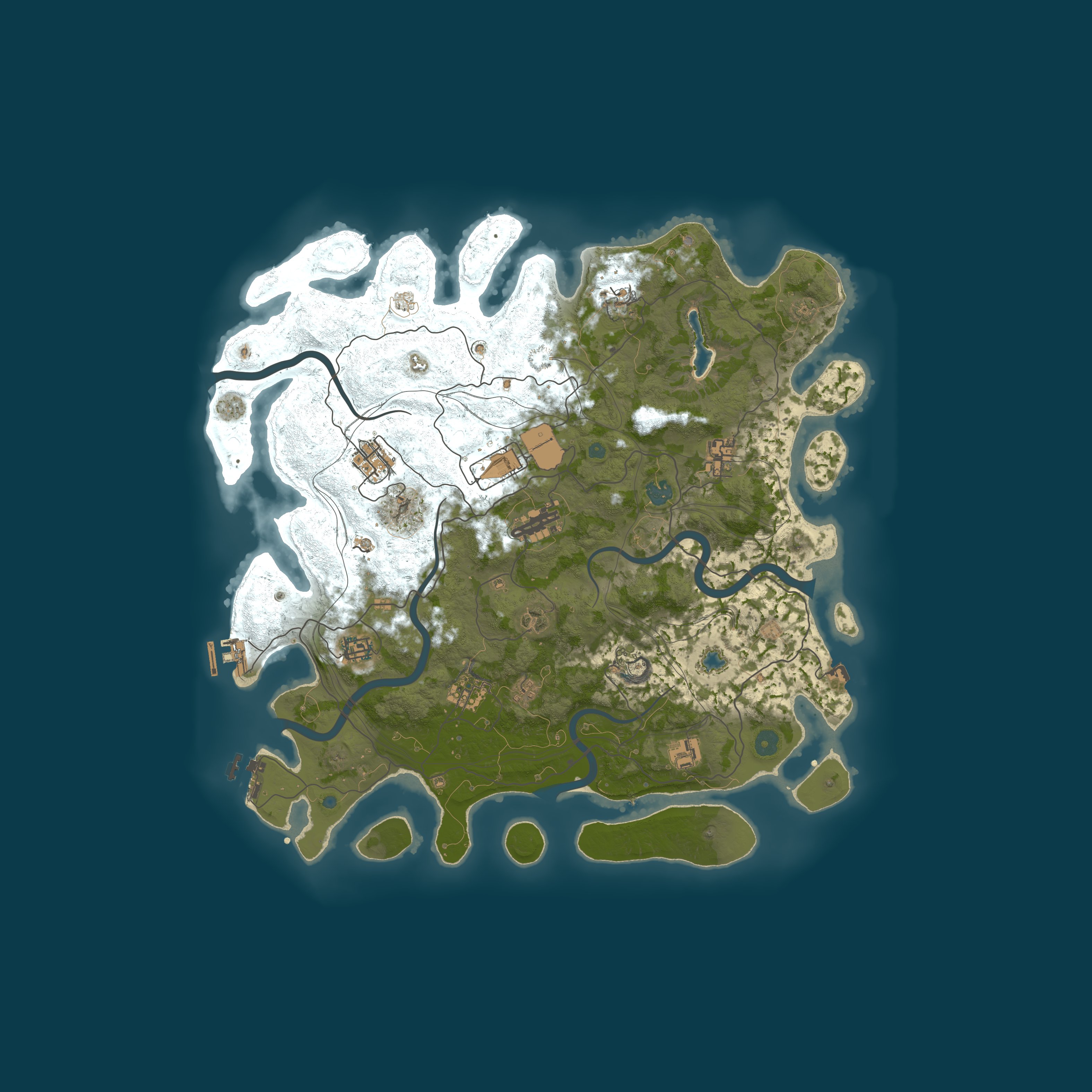 Rust map 4300/411185116