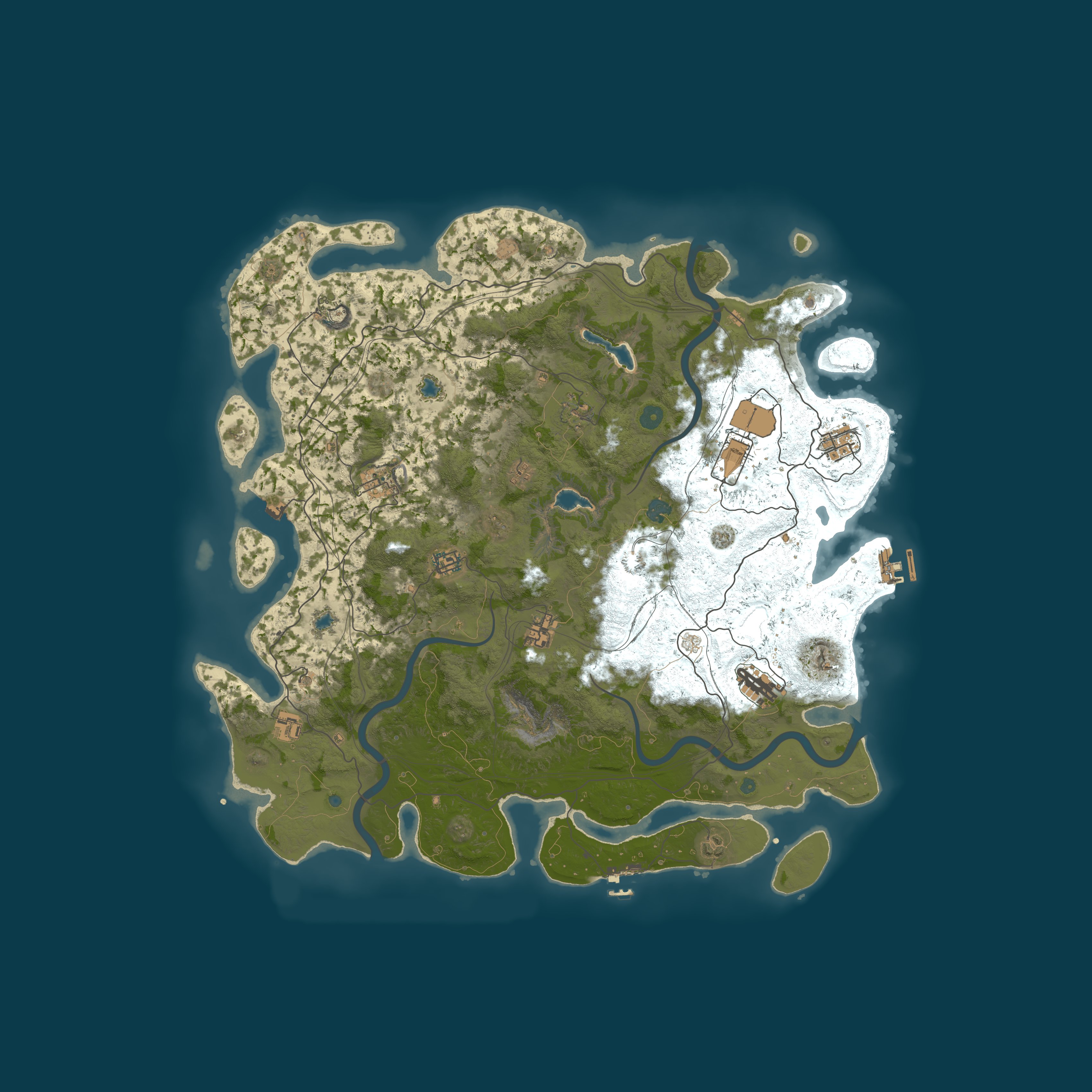 Rust map 4800/663339609